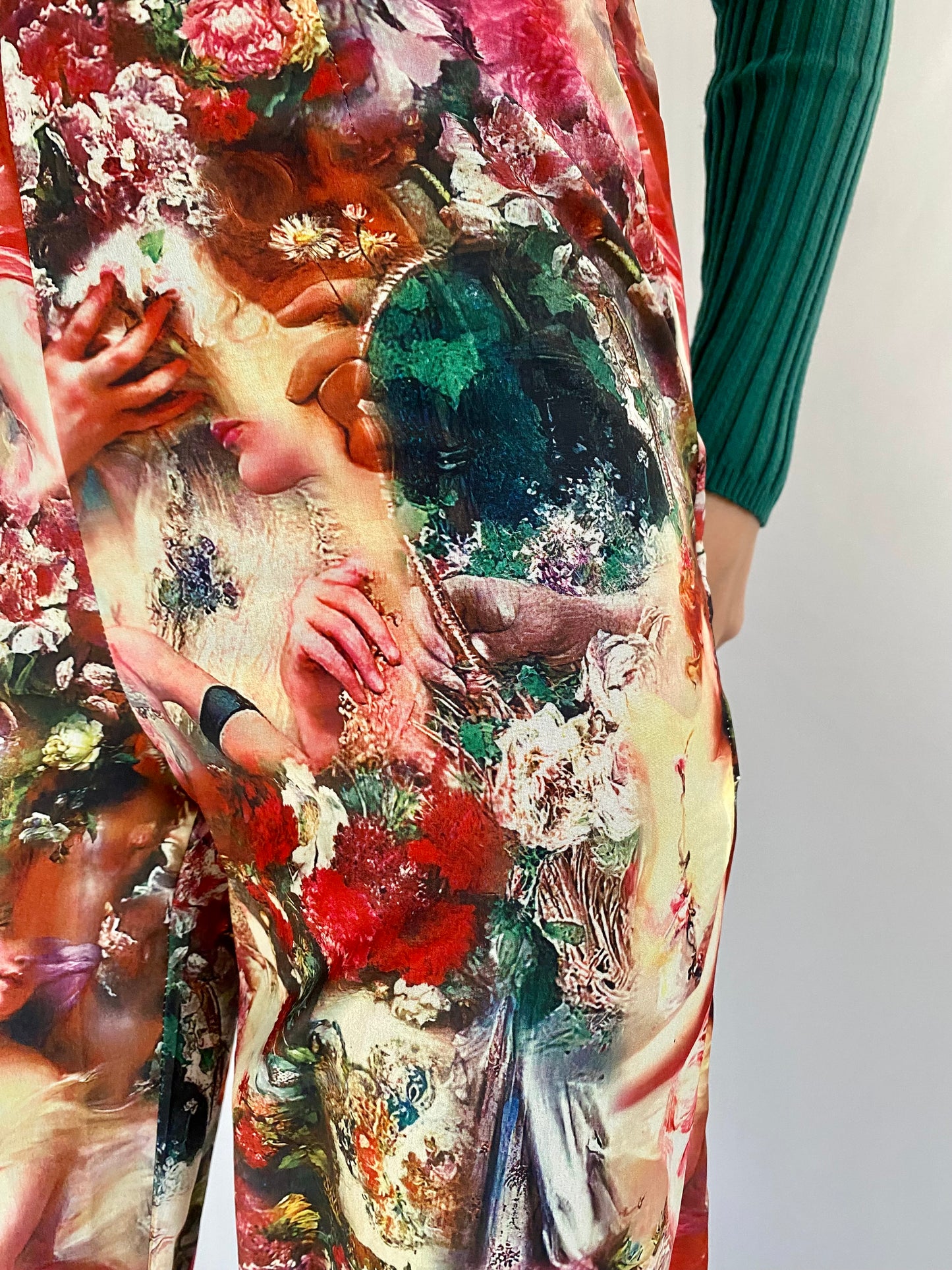 Pretty Little Thing Angelic Floral Pant