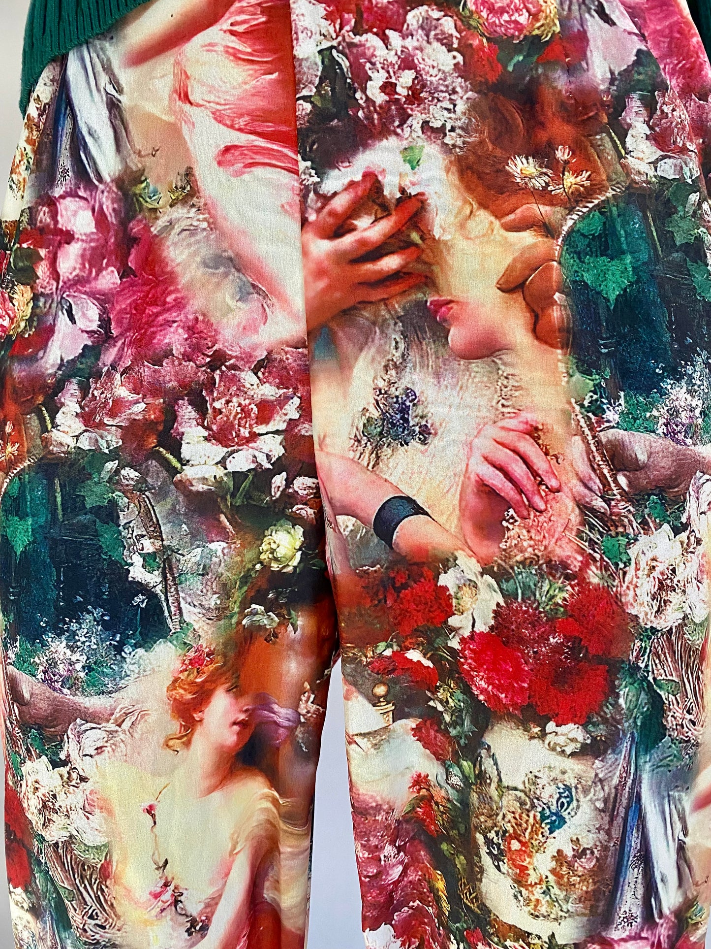Pretty Little Thing Angelic Floral Pant
