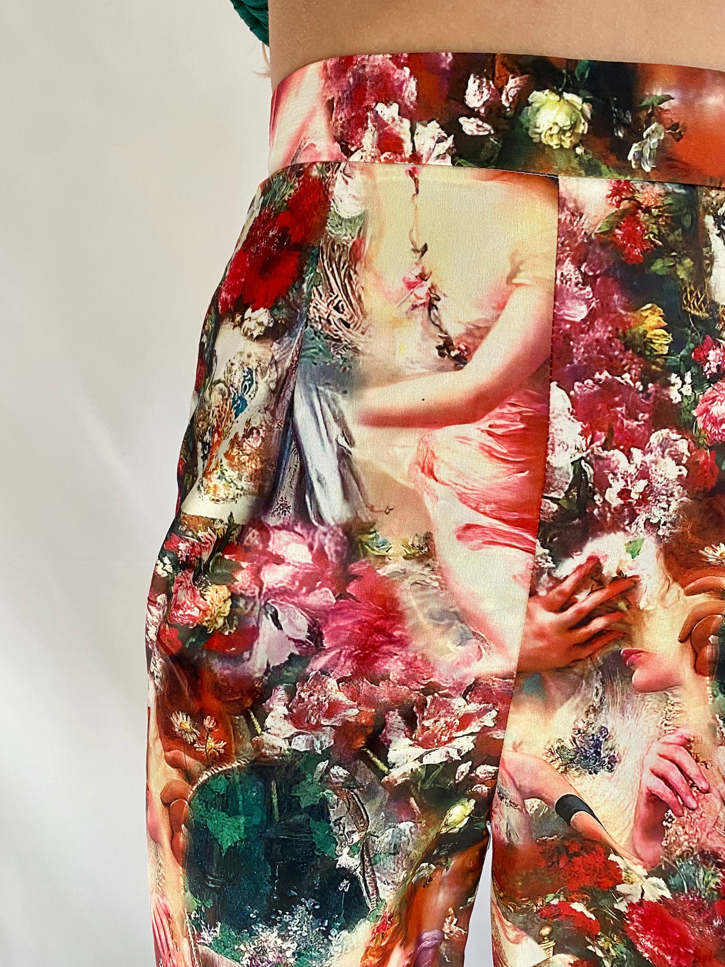 Pretty Little Thing Angelic Floral Pant