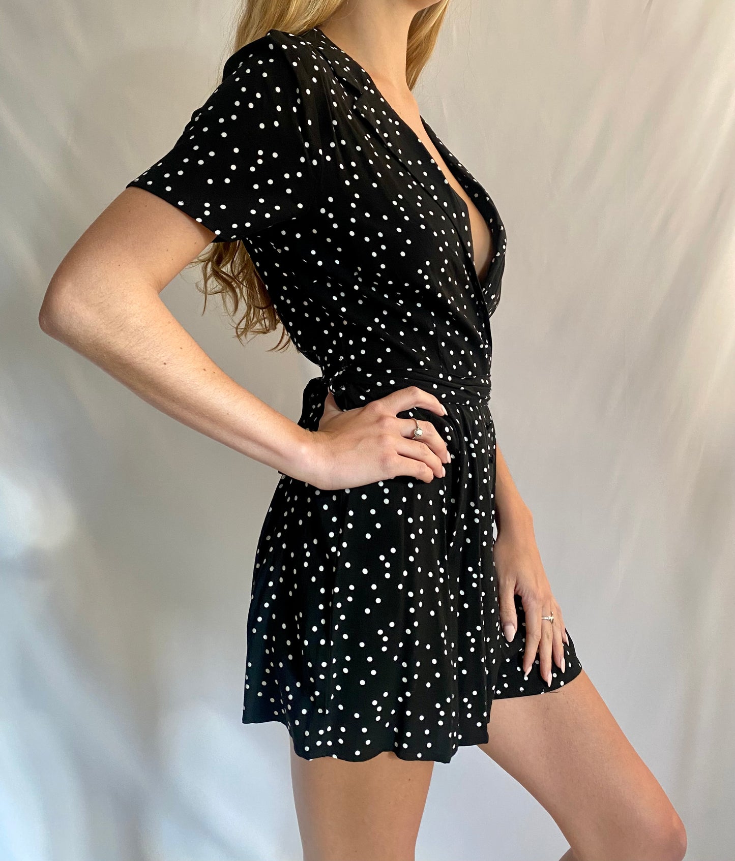 Polka Dot Romper