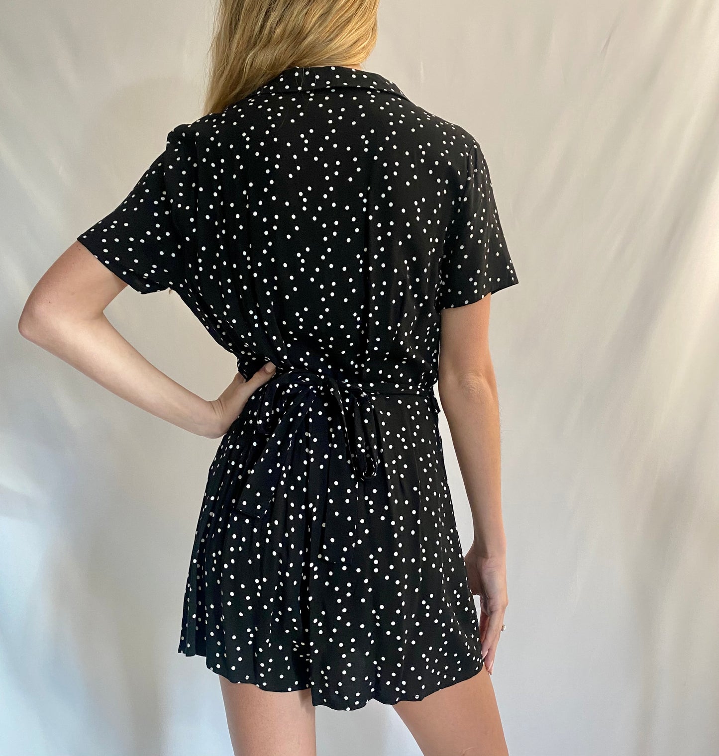 Polka Dot Romper