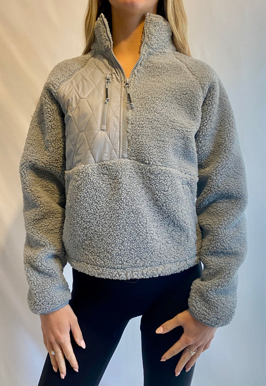 Joy Lab Fuzzy Jacket