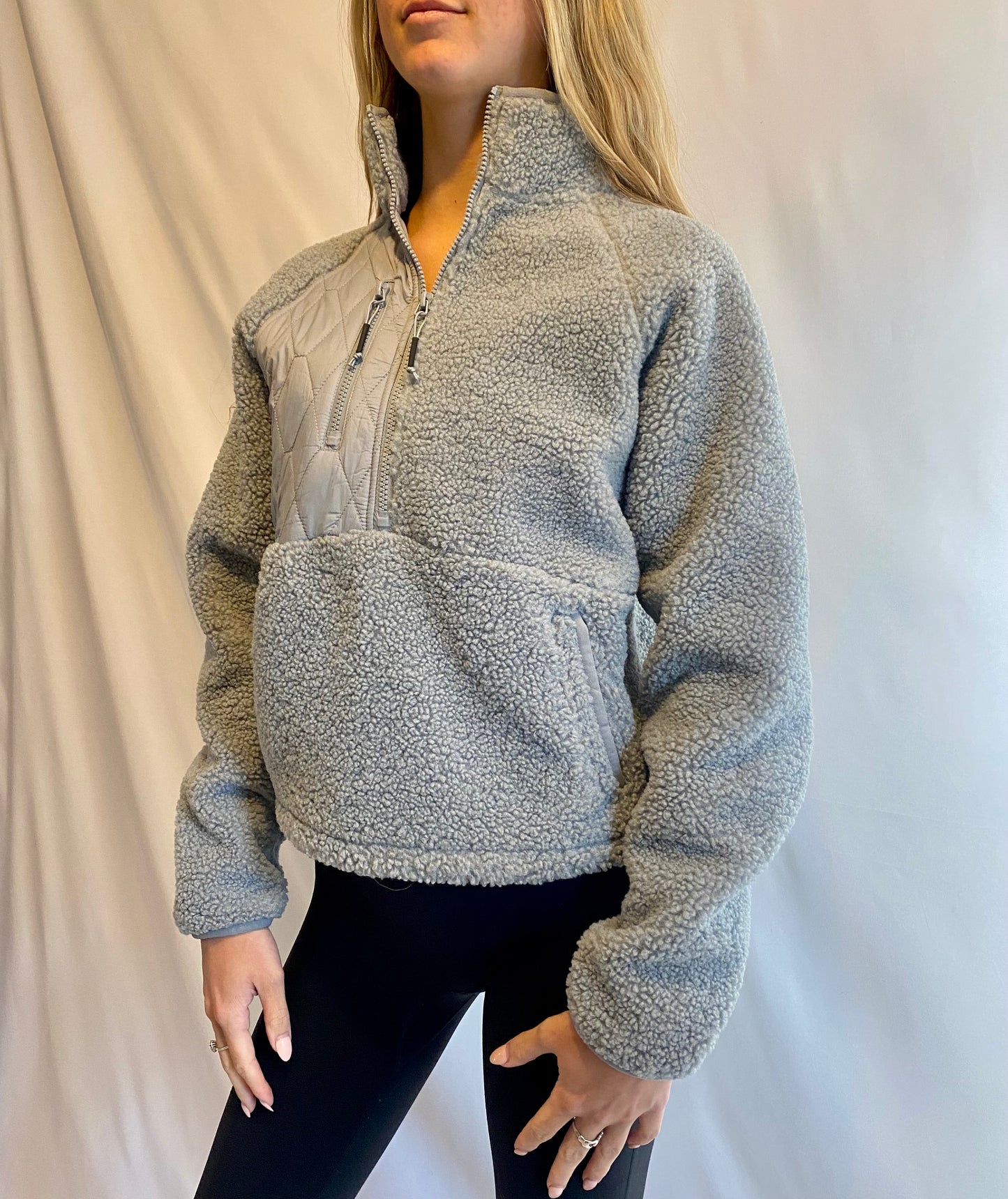Joy Lab Fuzzy Jacket
