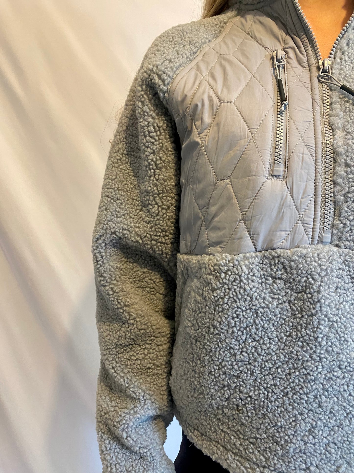 Joy Lab Fuzzy Jacket