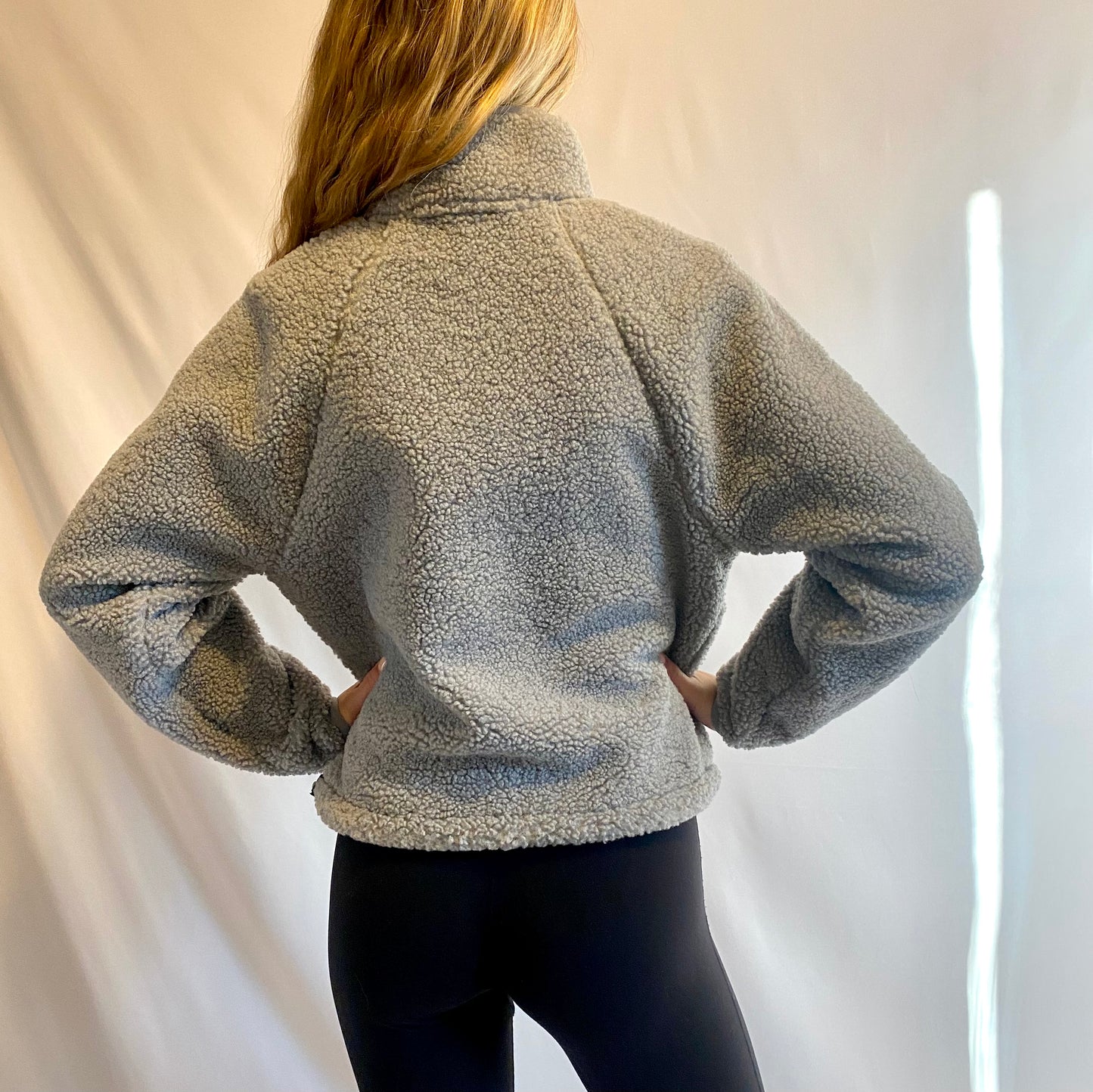 Joy Lab Fuzzy Jacket