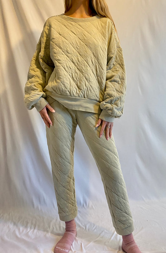 Puffy Sweatsuit