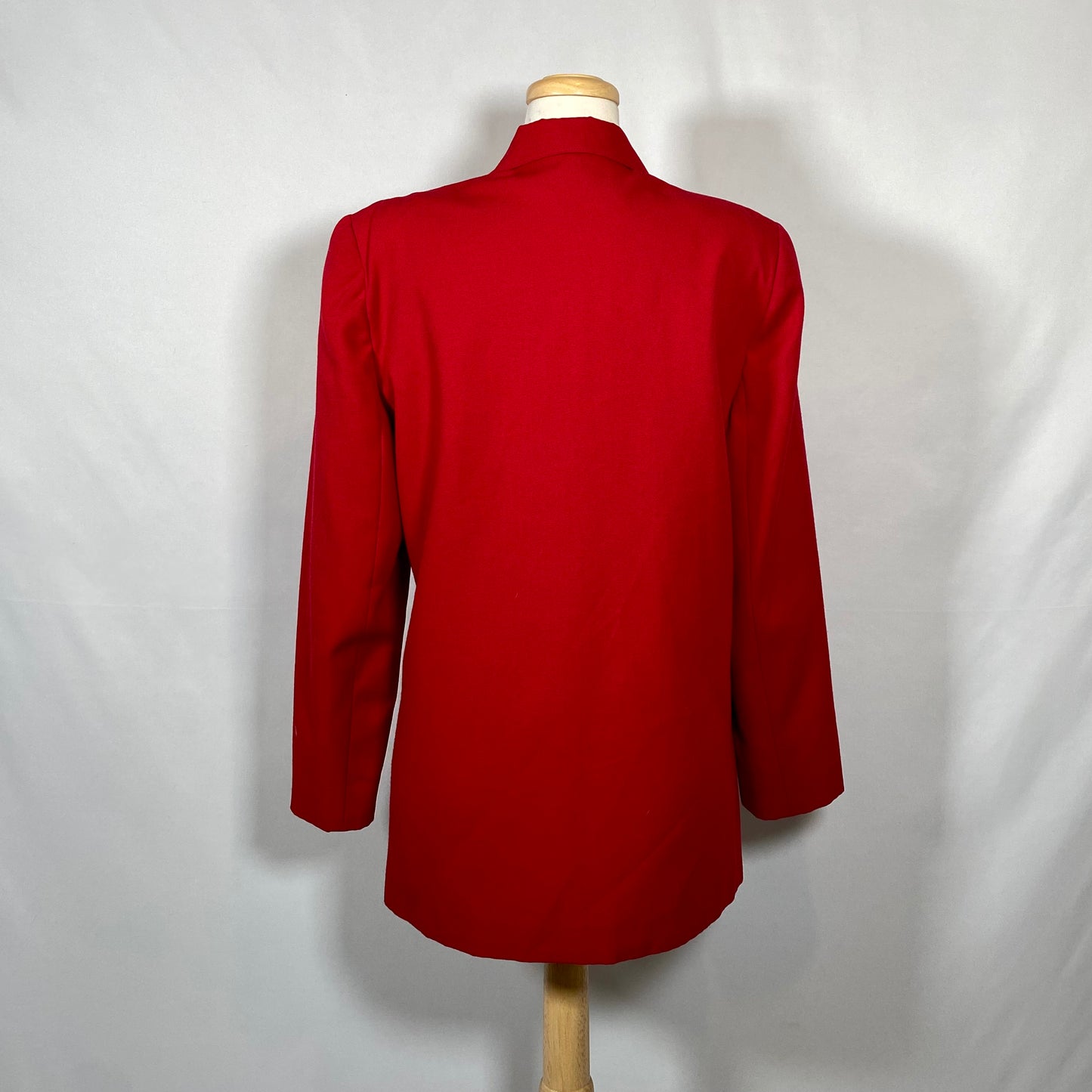 Vintage Red Blazer