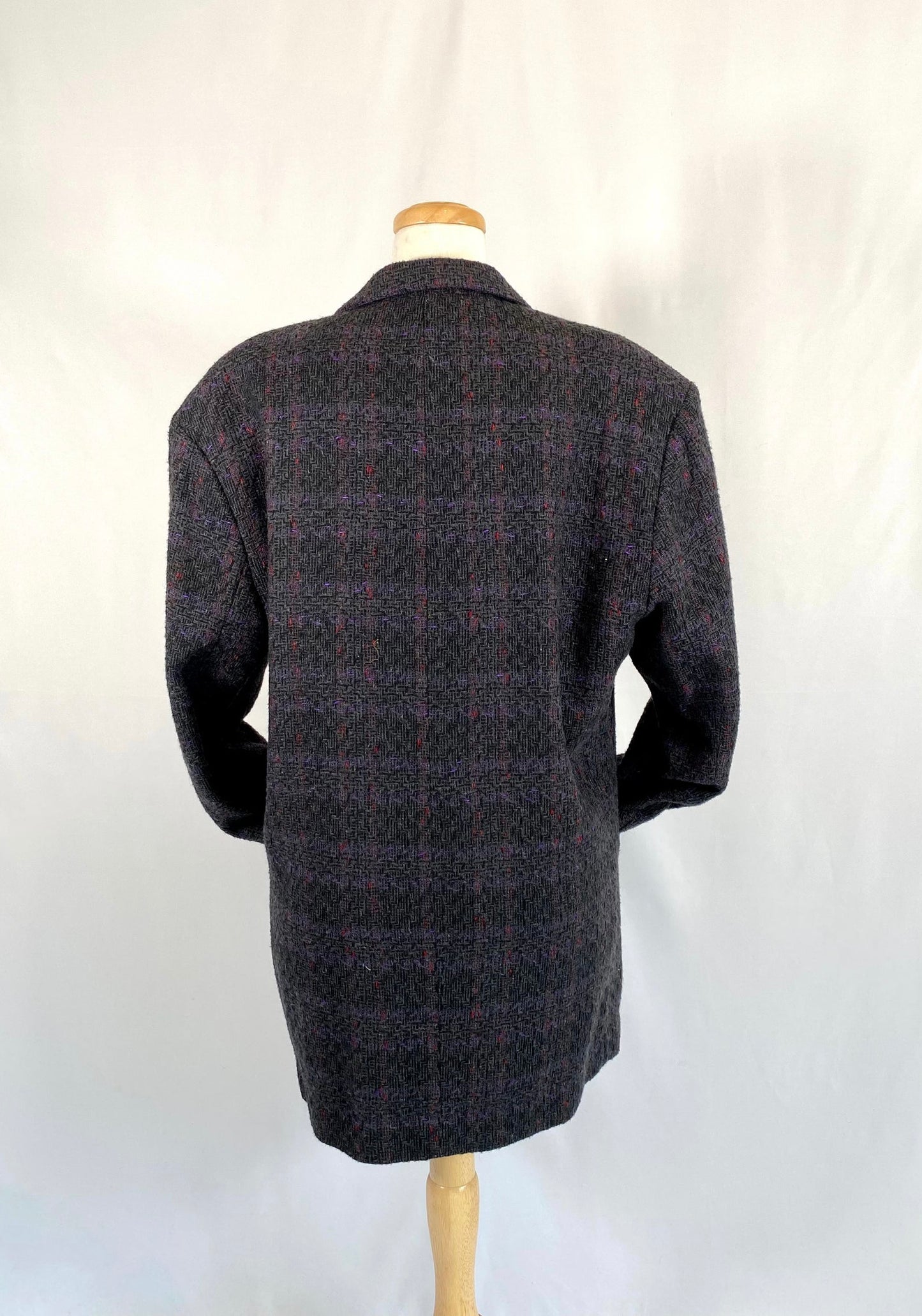Wool Blend Blazer