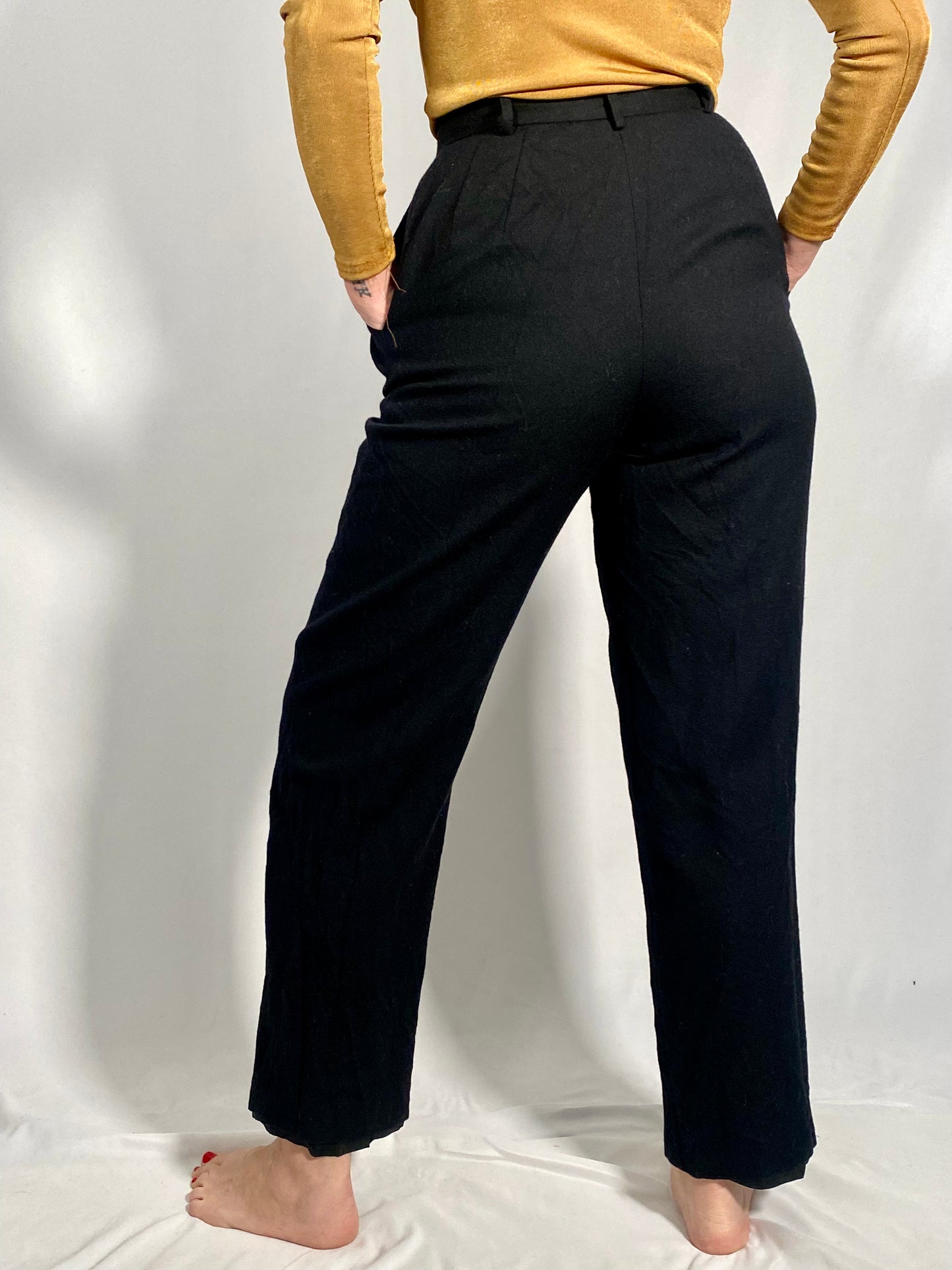 Vintage Liz Claiborne Wool Dress Pant