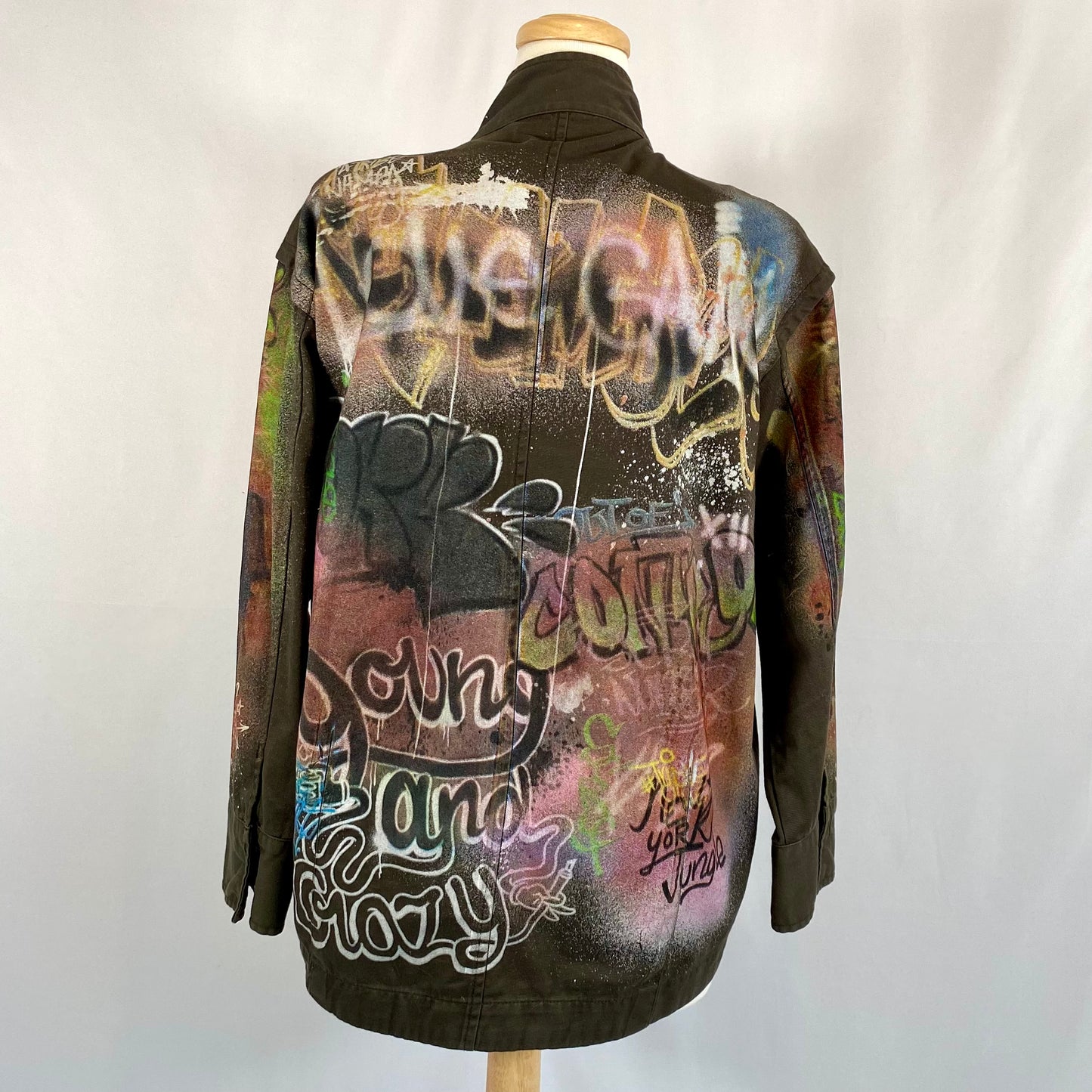 Zara Graffiti Jacket