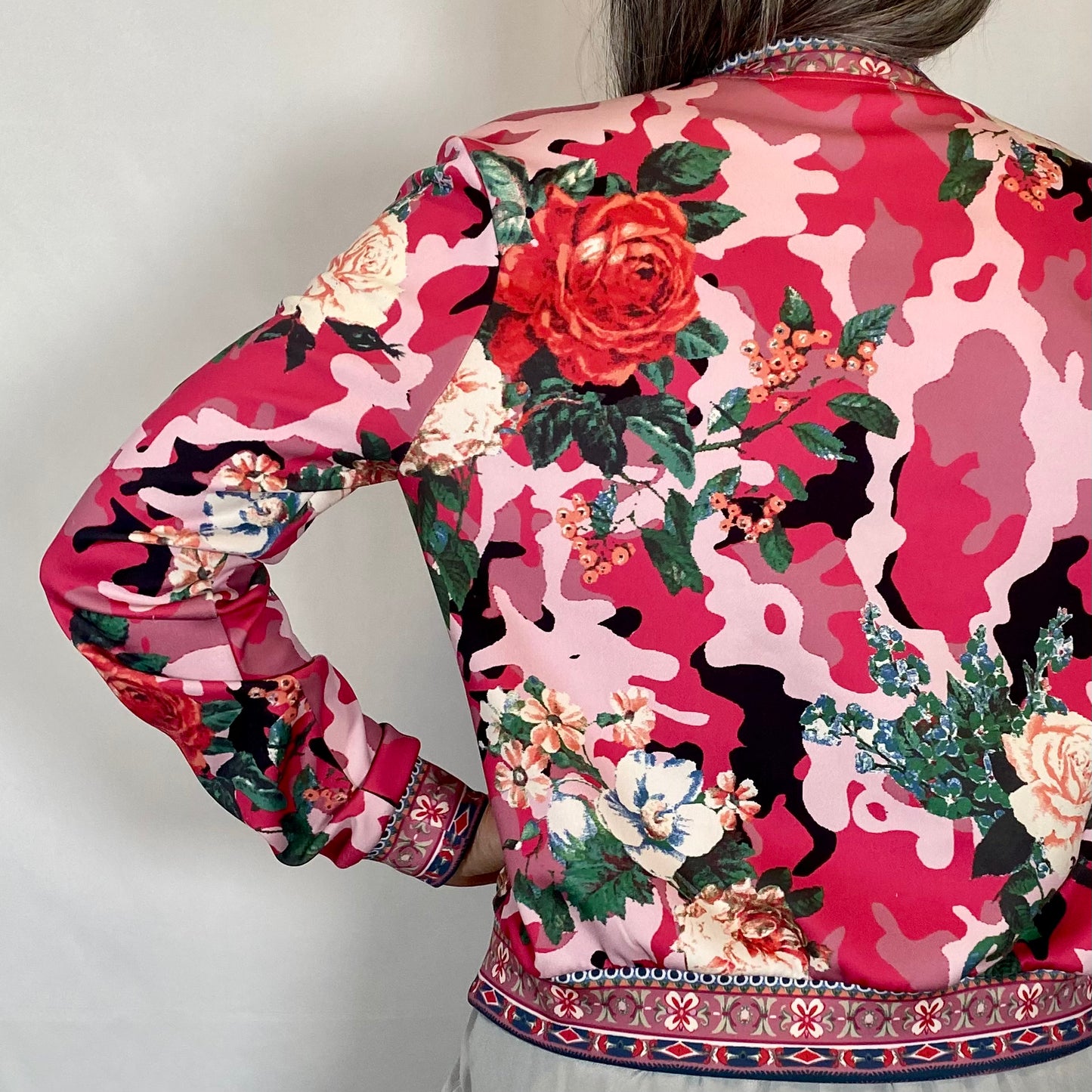 Psychedelic Flower Top