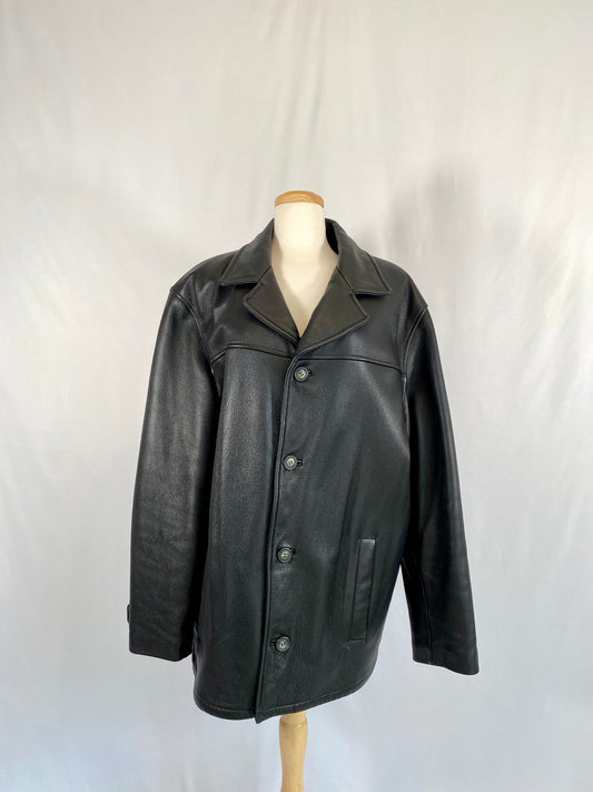Mens Leather Coat