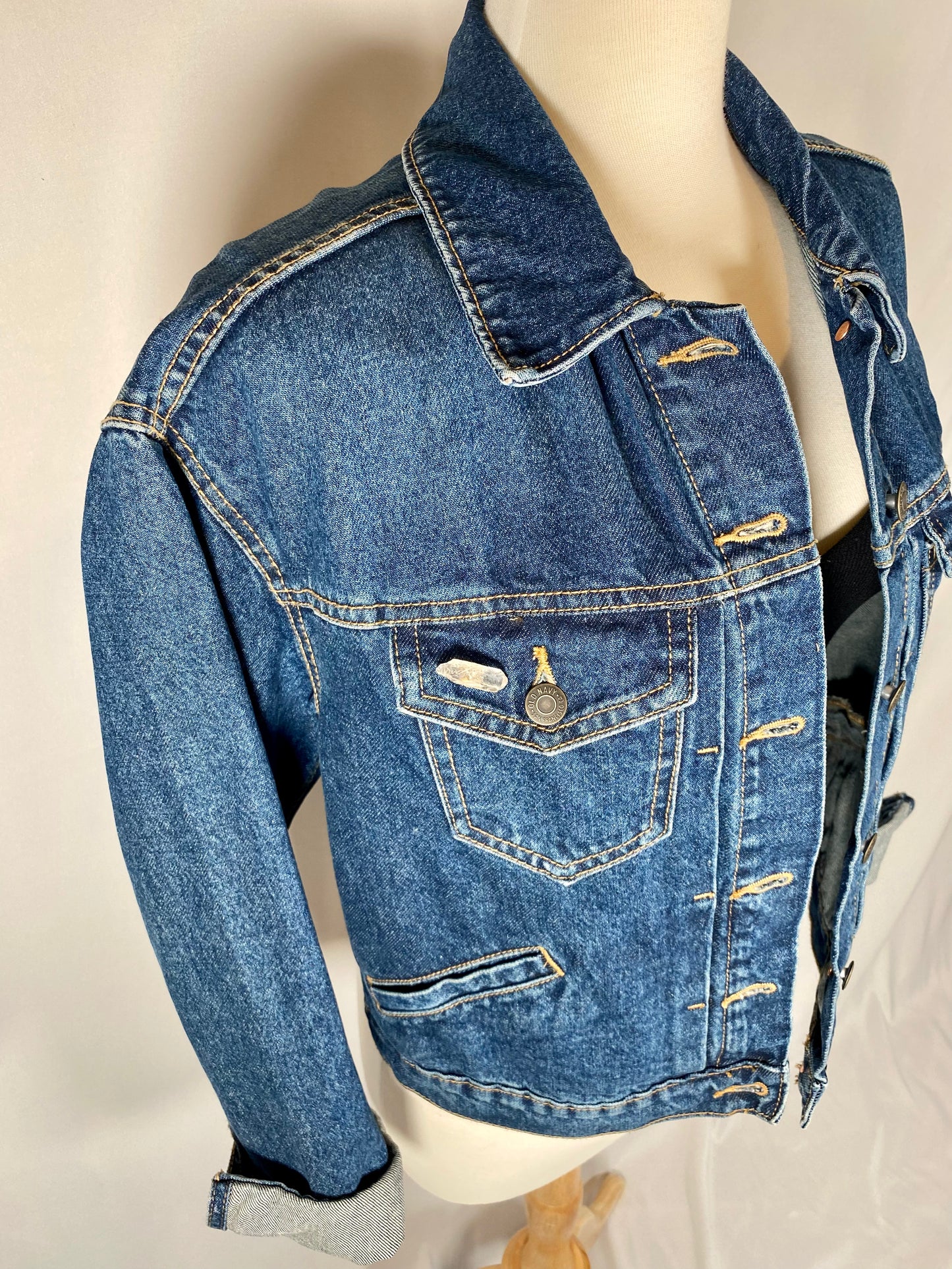 Vintage Fit Denim Jacket