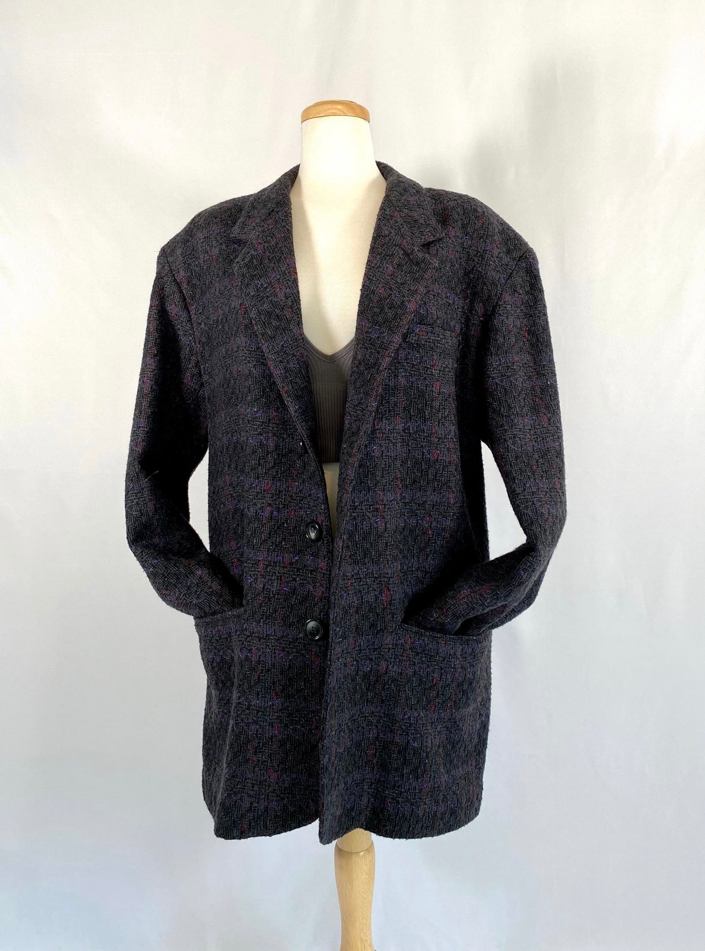 Wool Blend Blazer