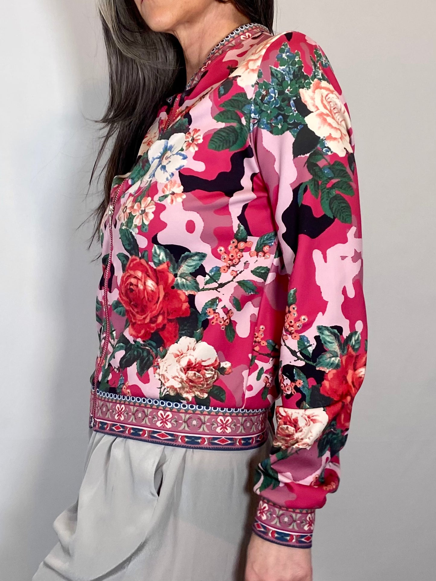 Psychedelic Flower Top