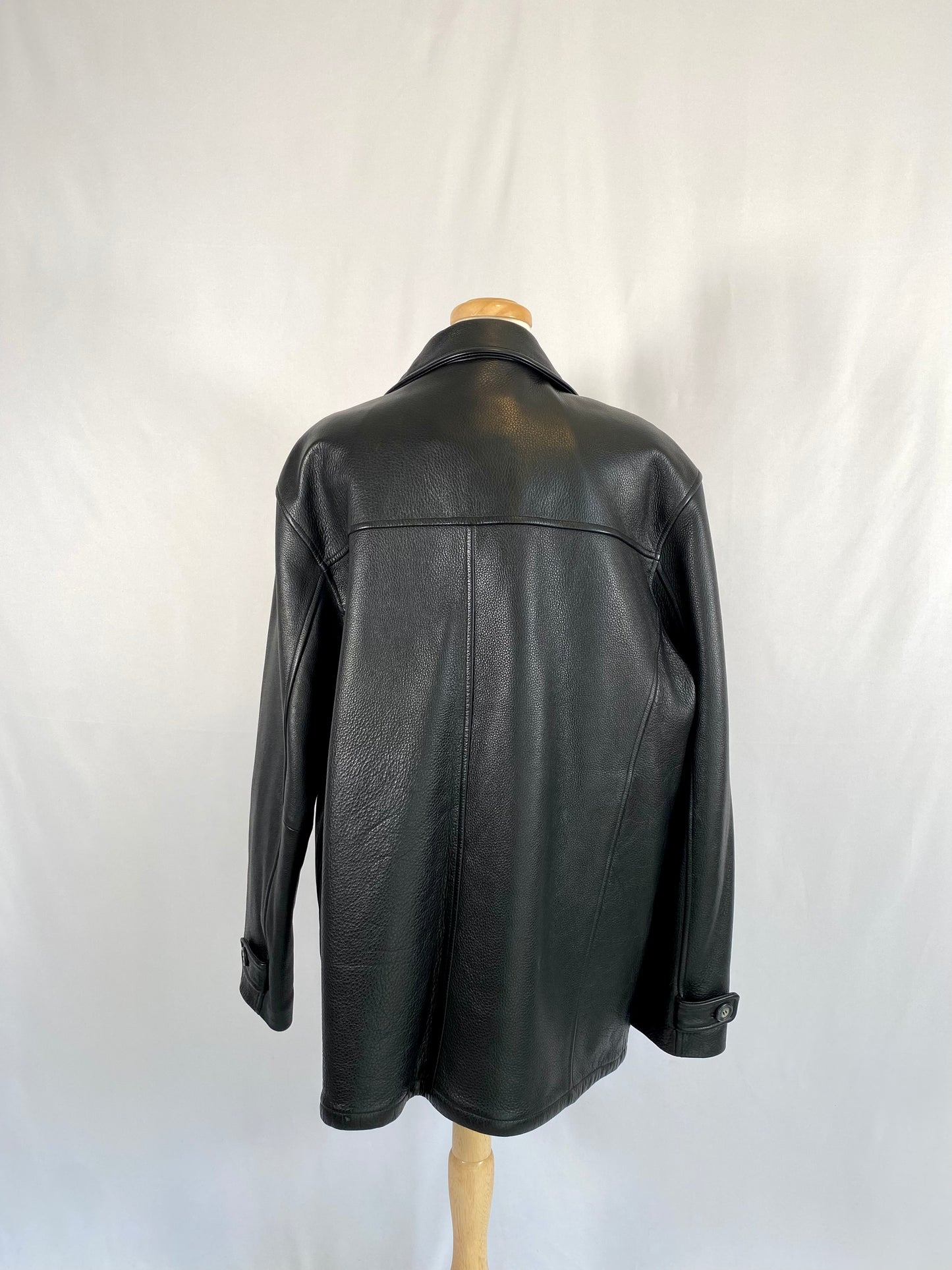 Mens Leather Coat