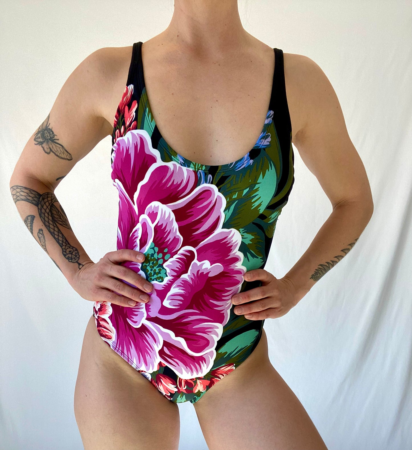 Floral One-Piece Swimsuit