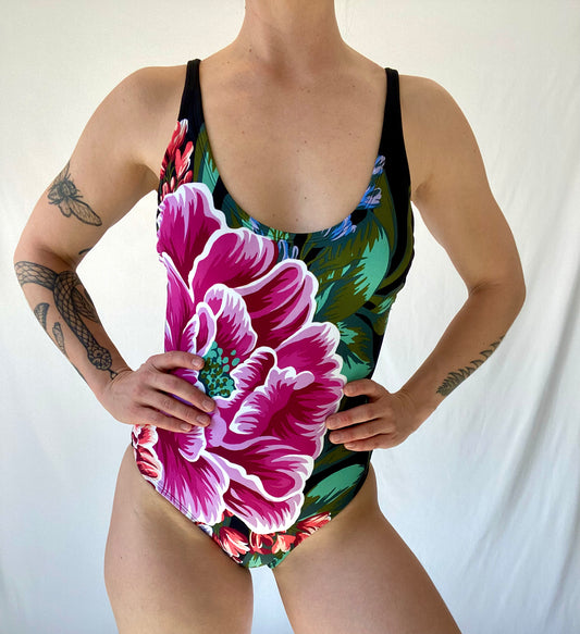 Floral One-Piece Swimsuit