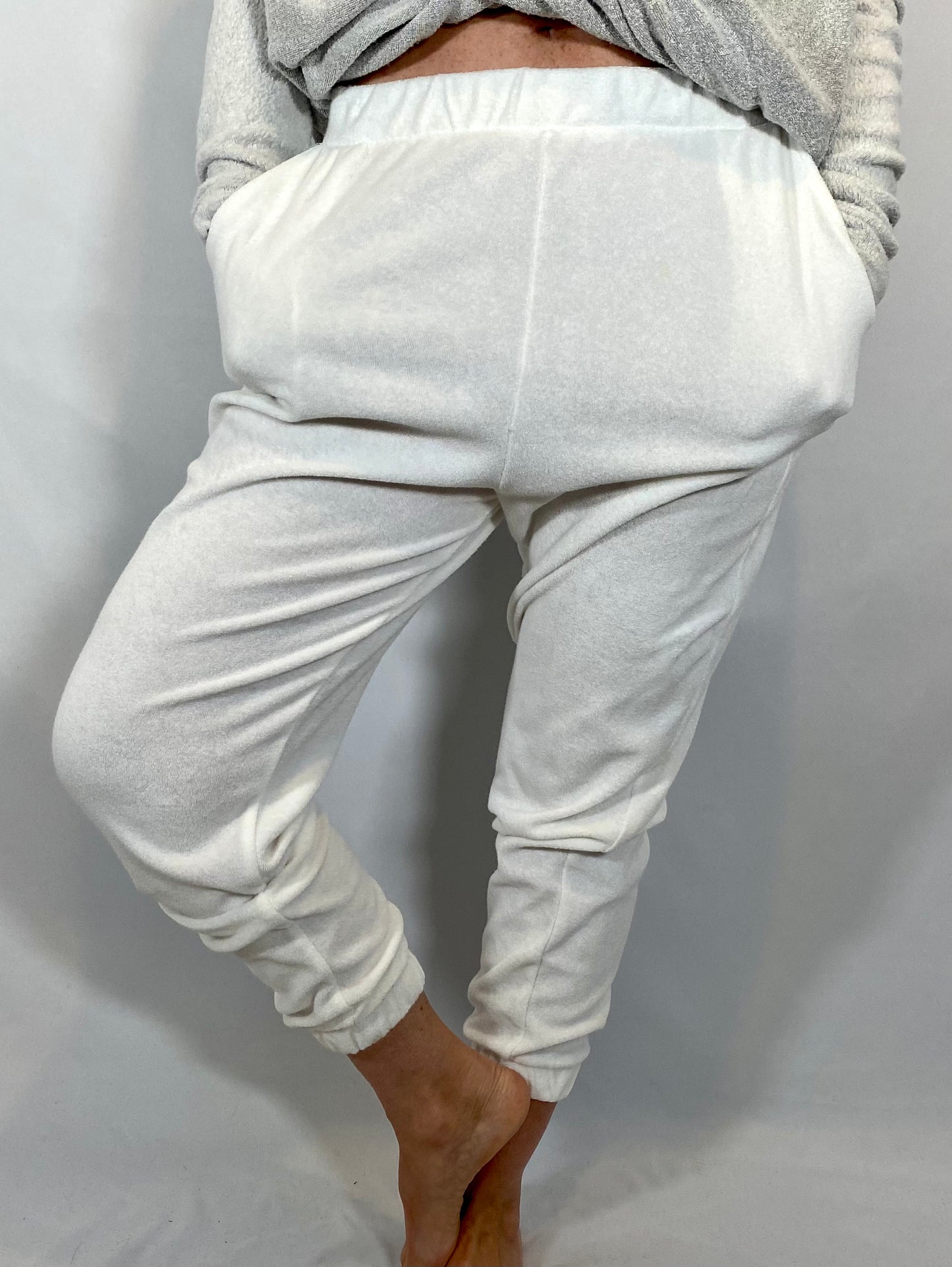 Zara Terry Cloth Jogger