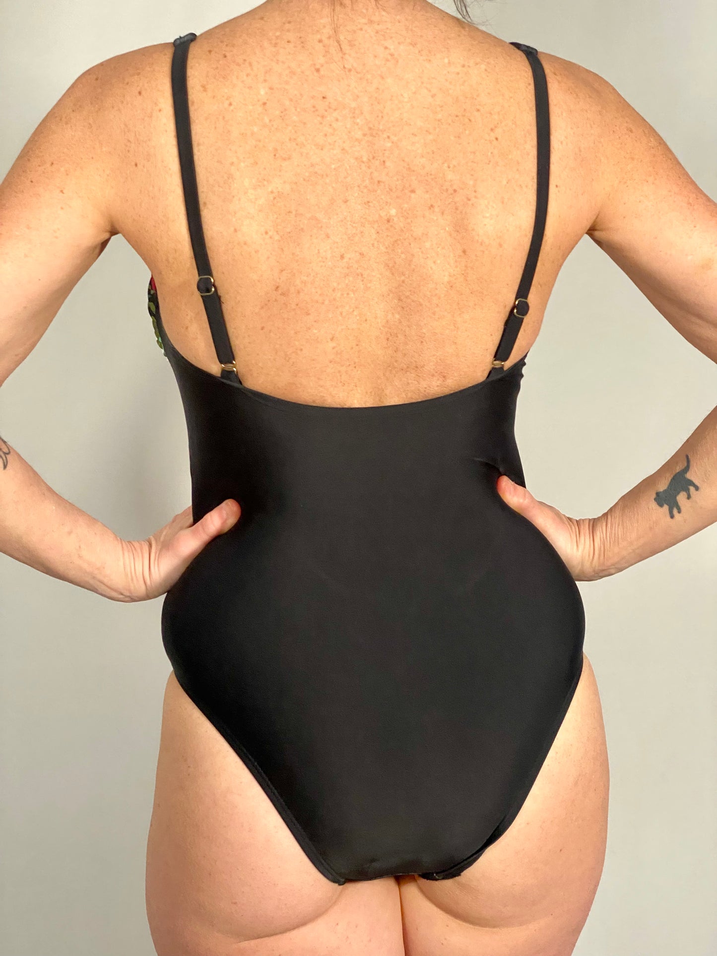 Floral One-Piece Swimsuit