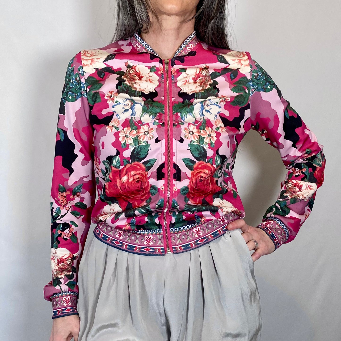 Psychedelic Flower Top