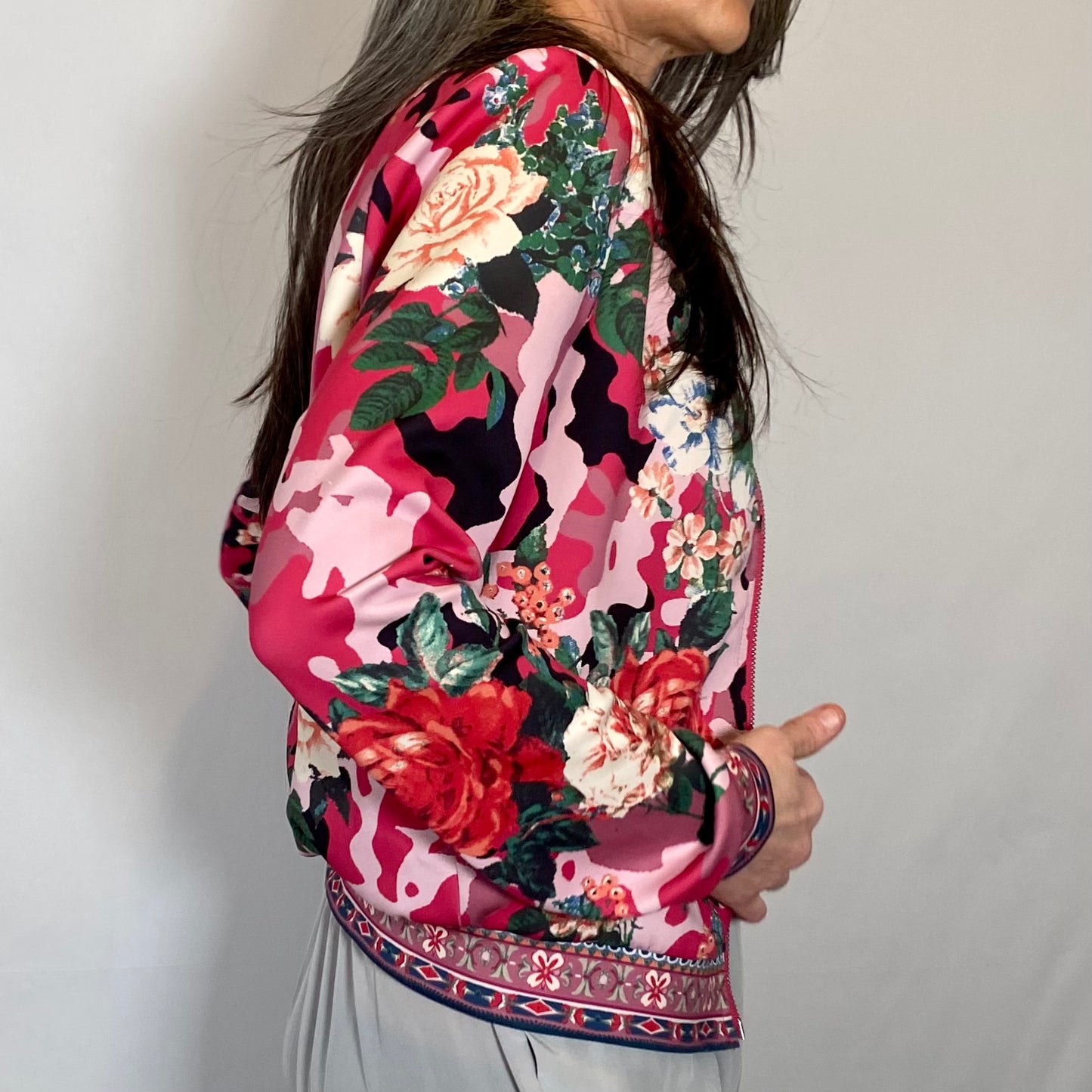 Psychedelic Flower Top