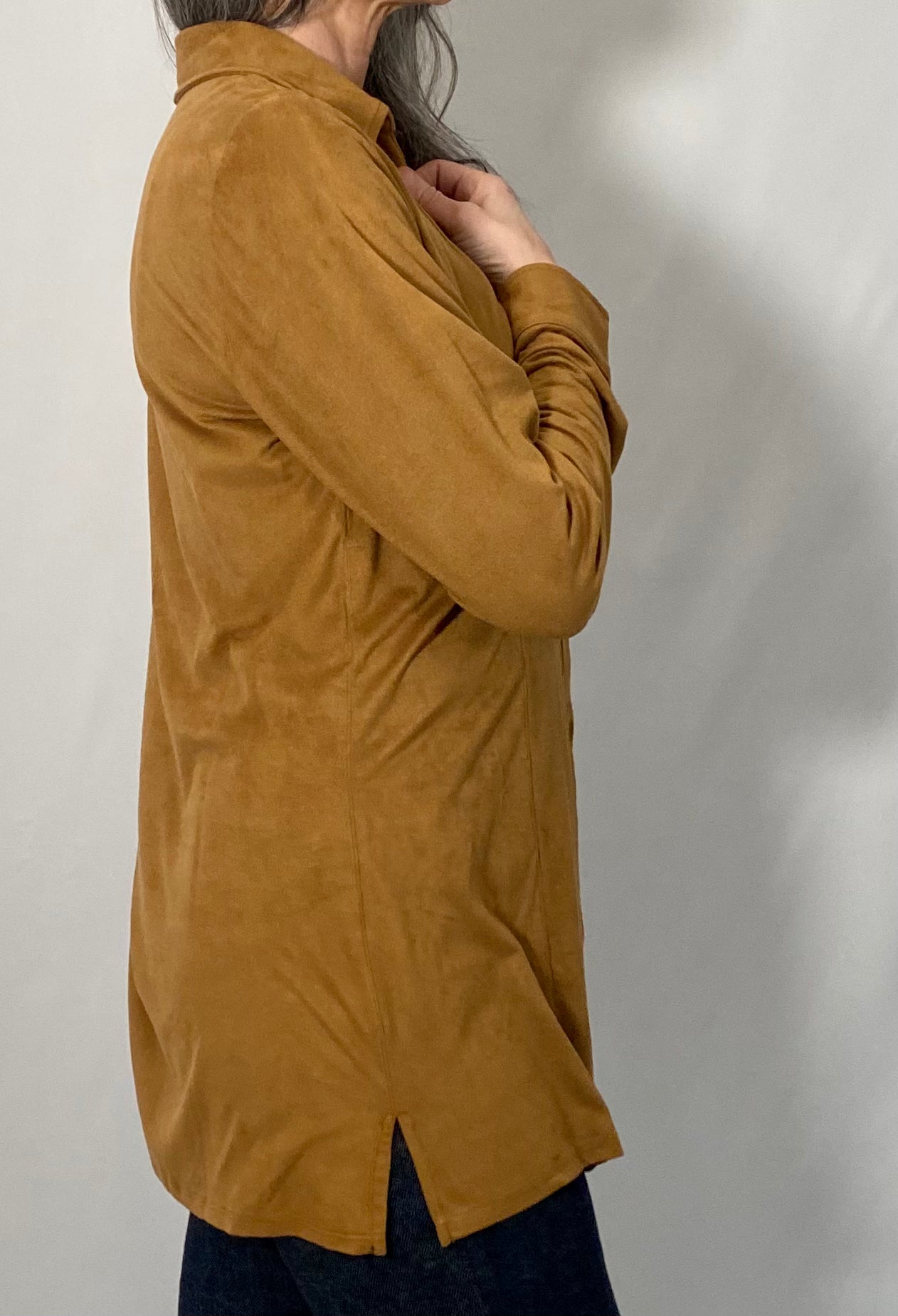 Super Soft Long Sleeve Button Up