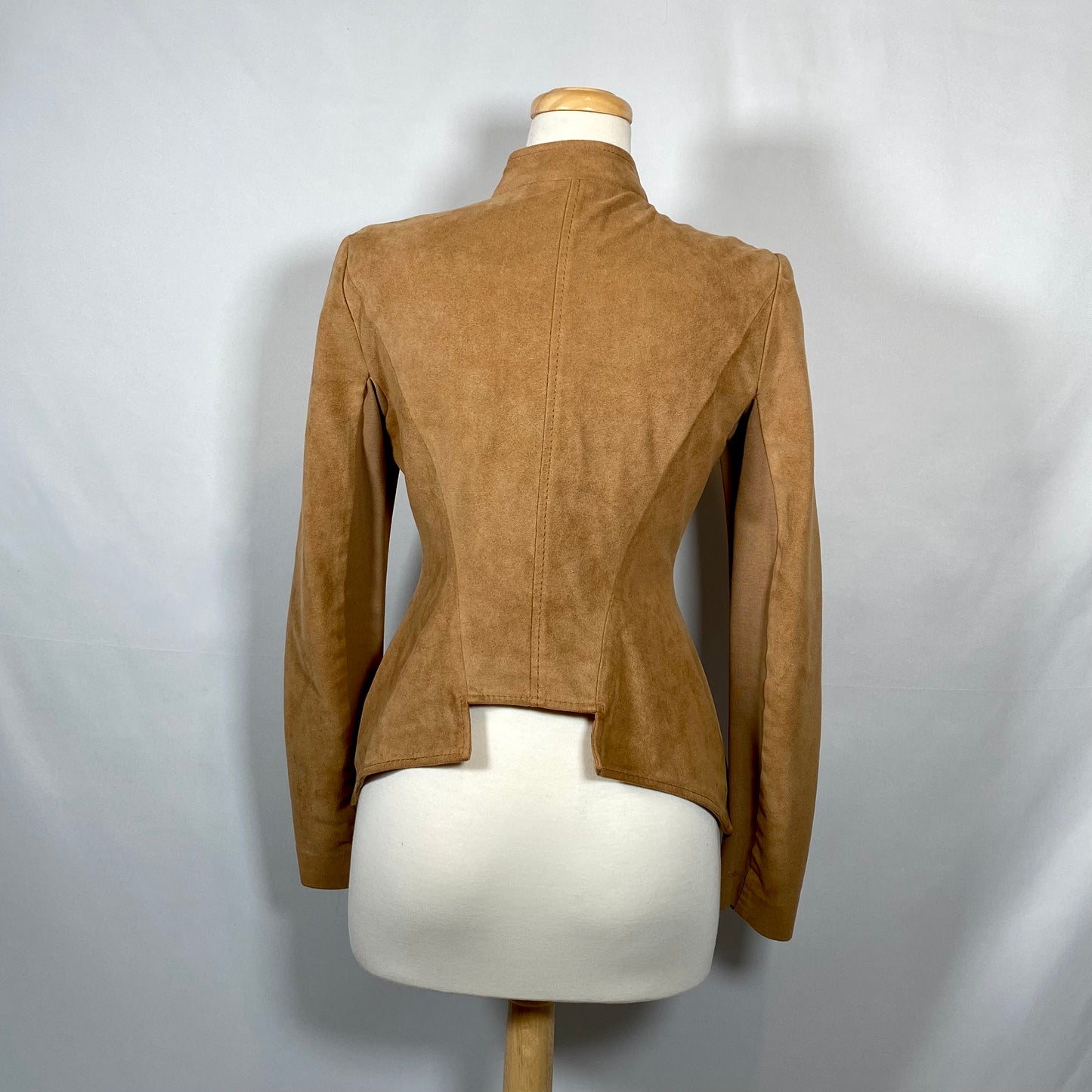 BCBG Suede Jacket