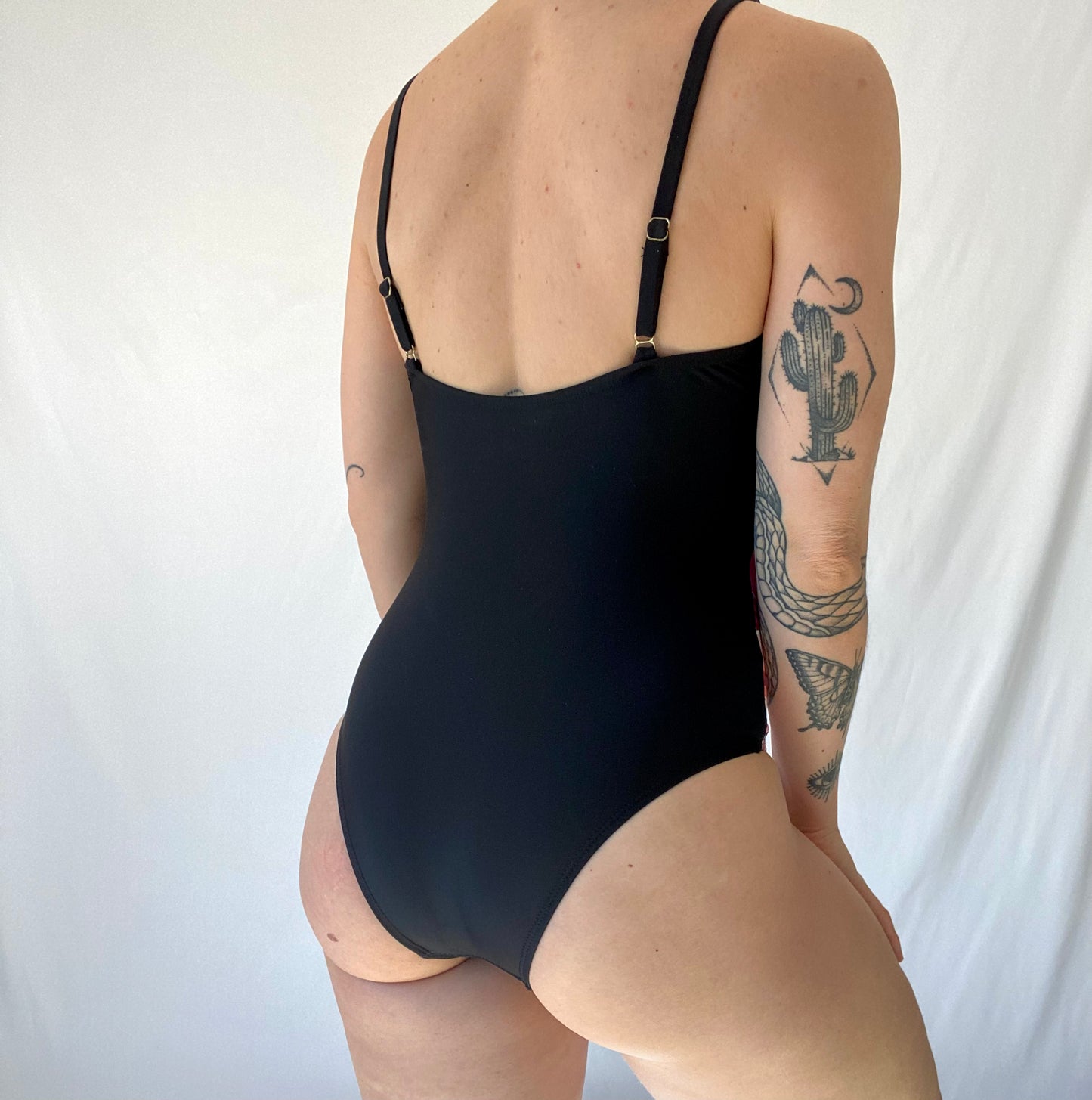 Floral One-Piece Swimsuit