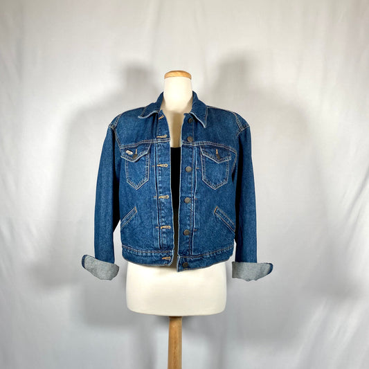 Vintage Fit Denim Jacket
