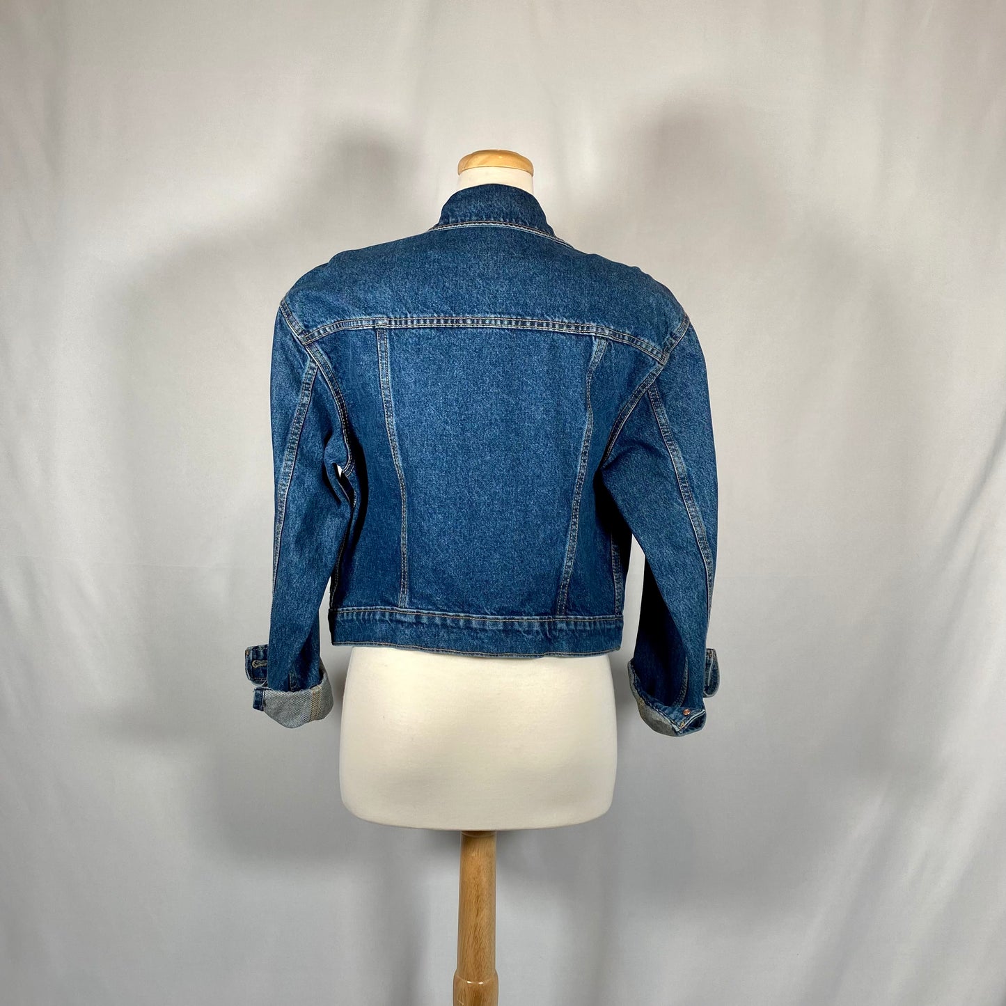 Vintage Fit Denim Jacket
