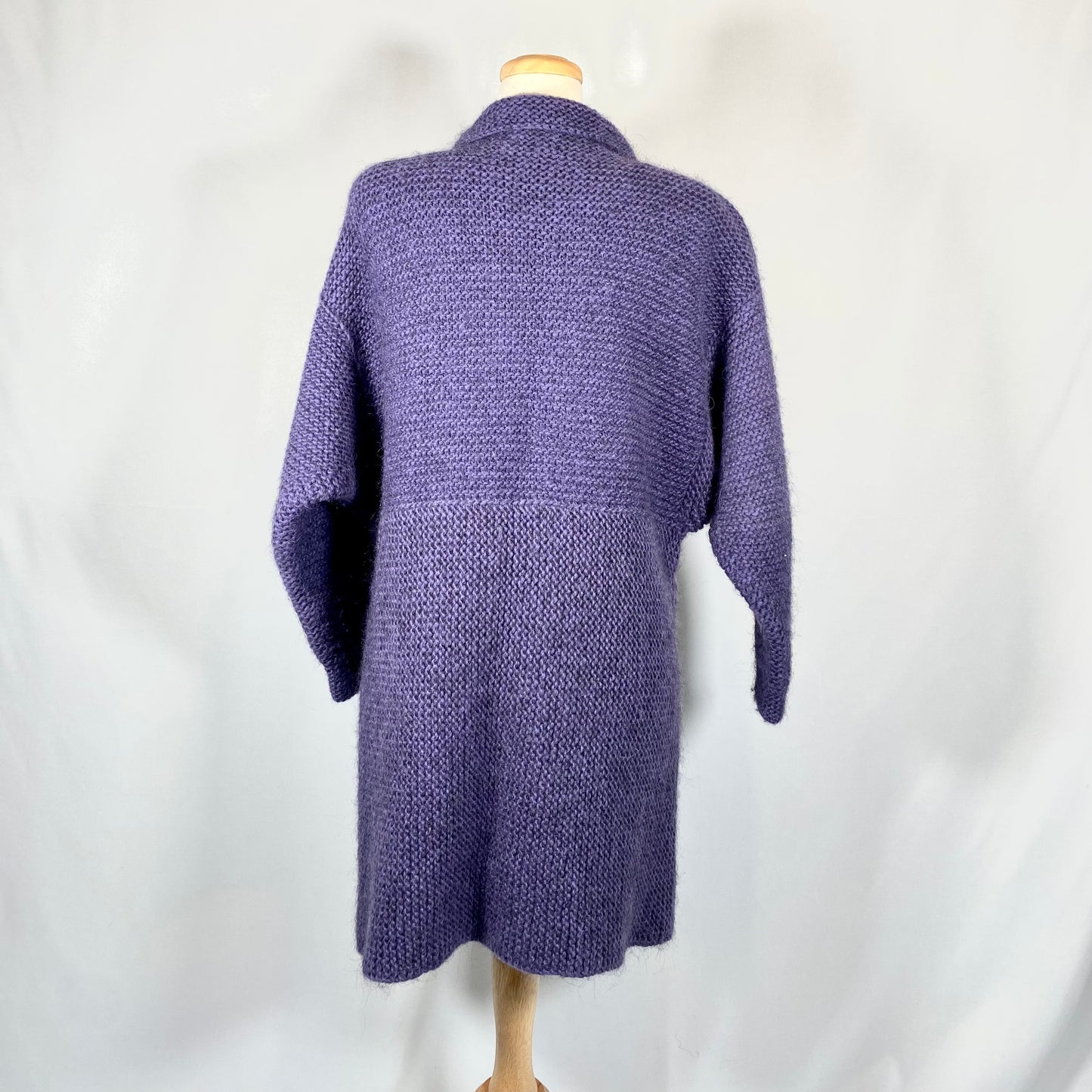 Handmade Wool Knit Cardigan