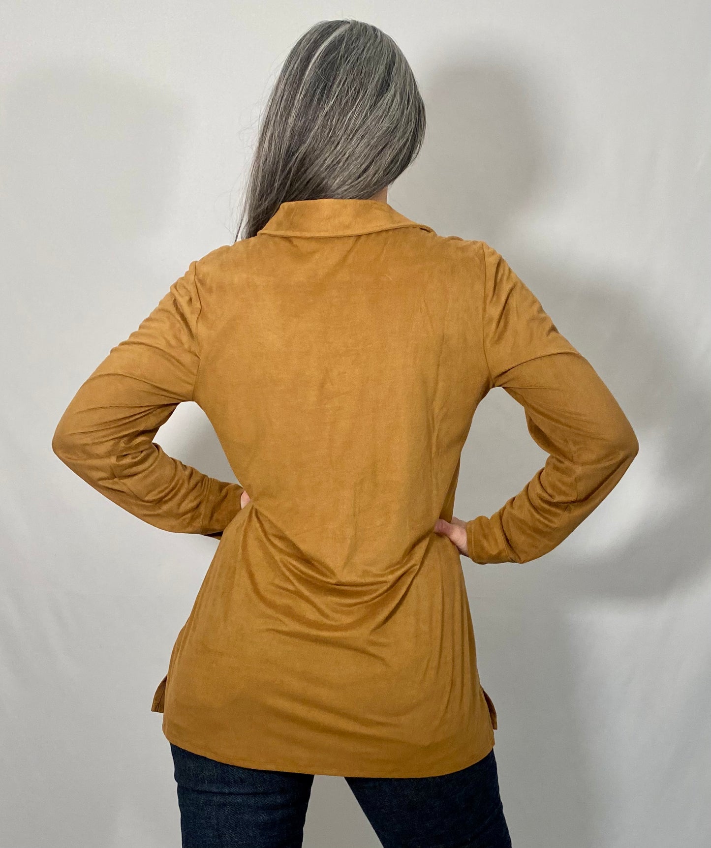 Super Soft Long Sleeve Button Up