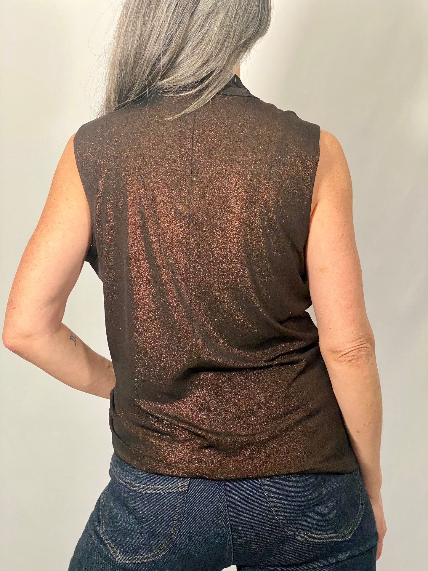 Copper Sparkle Shirt
