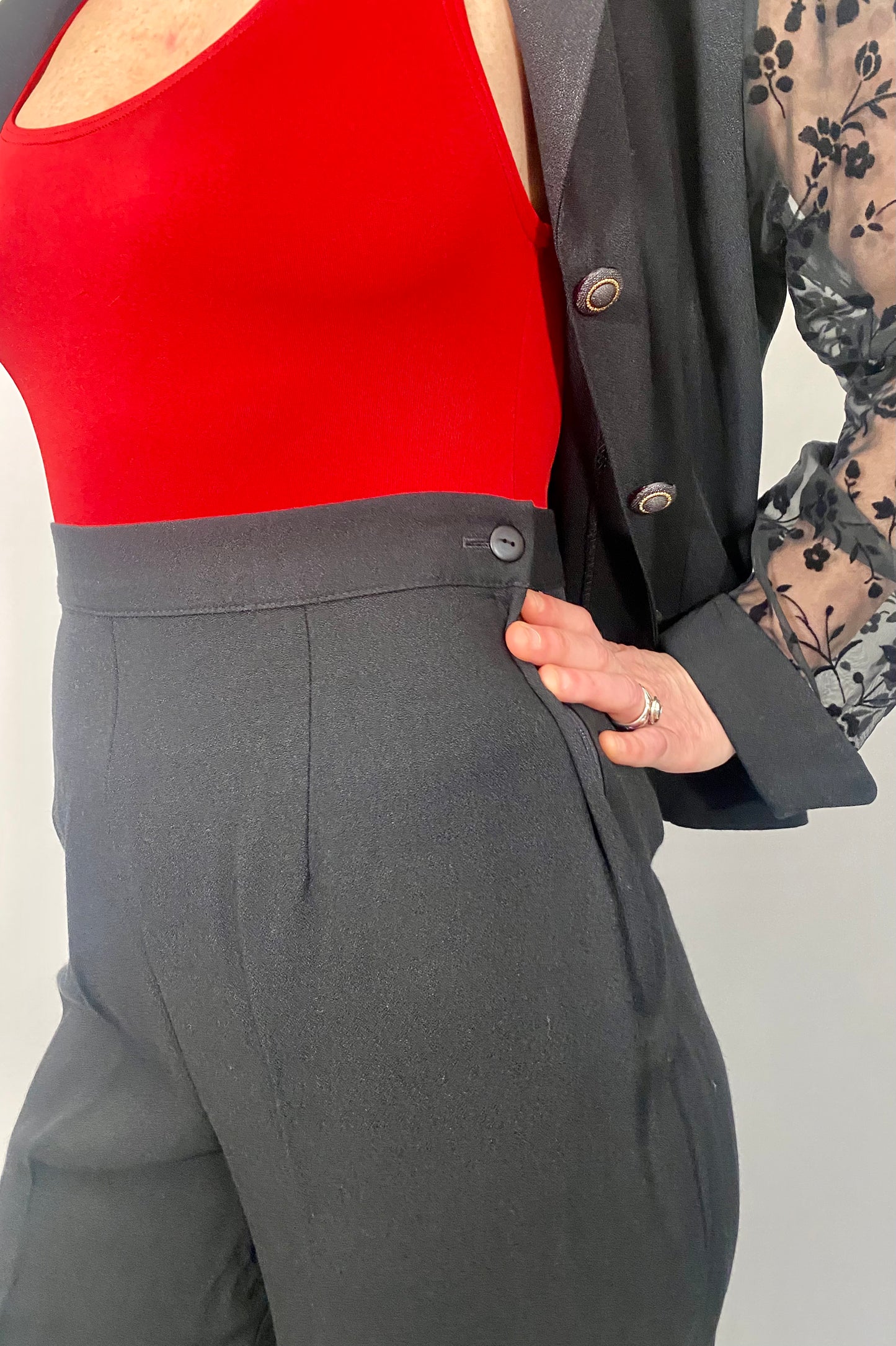 Vintage Blondie & Me Suit Set