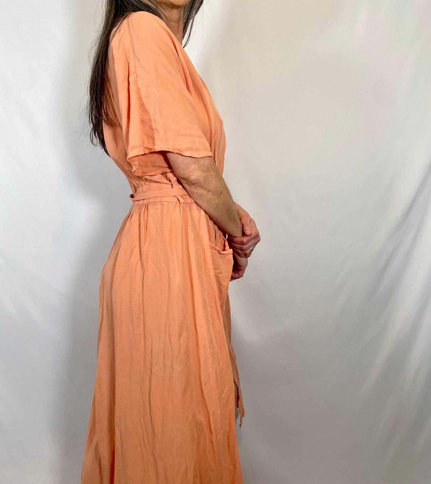Madewell Linen Dress