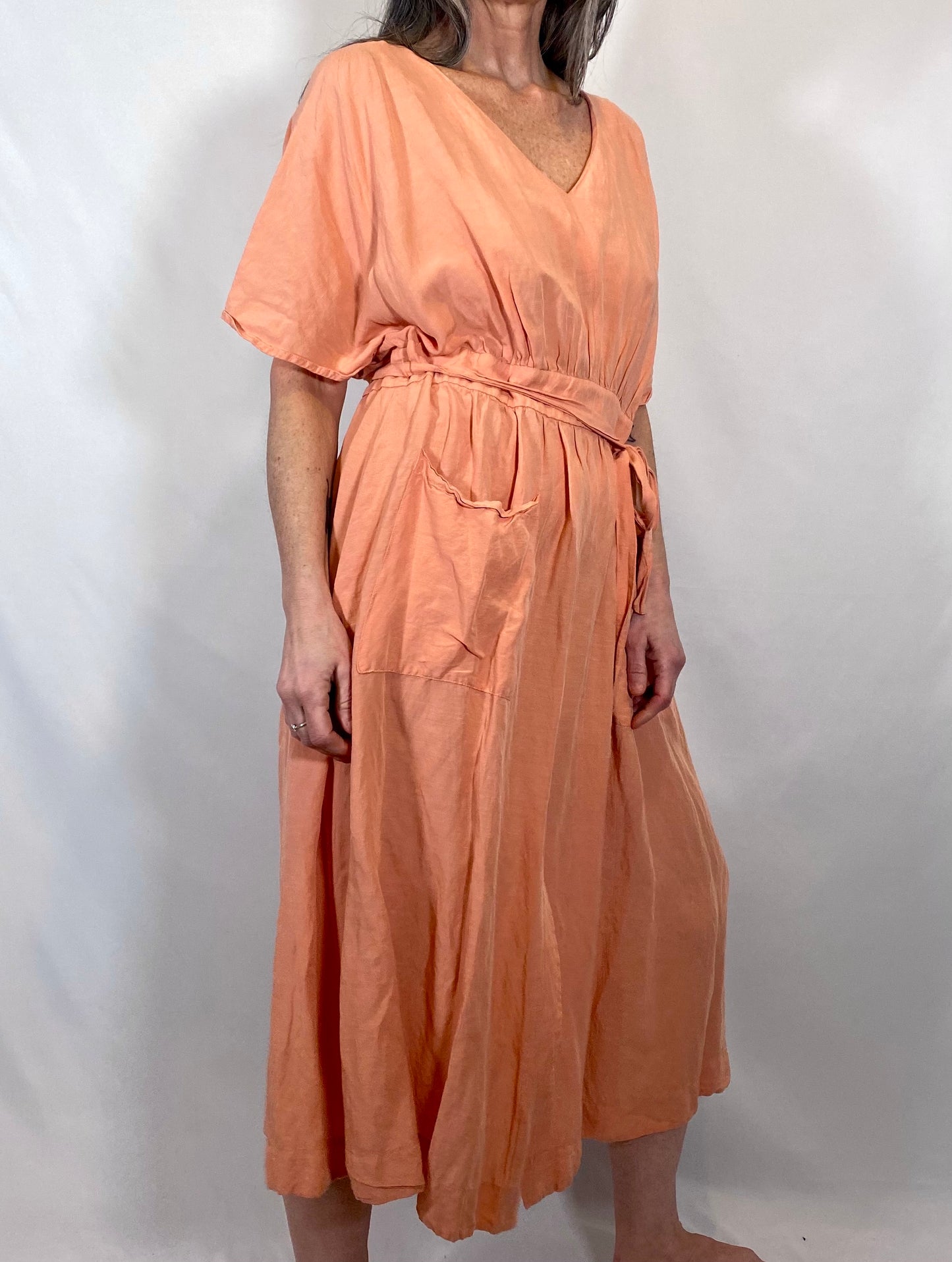 Madewell Linen Dress