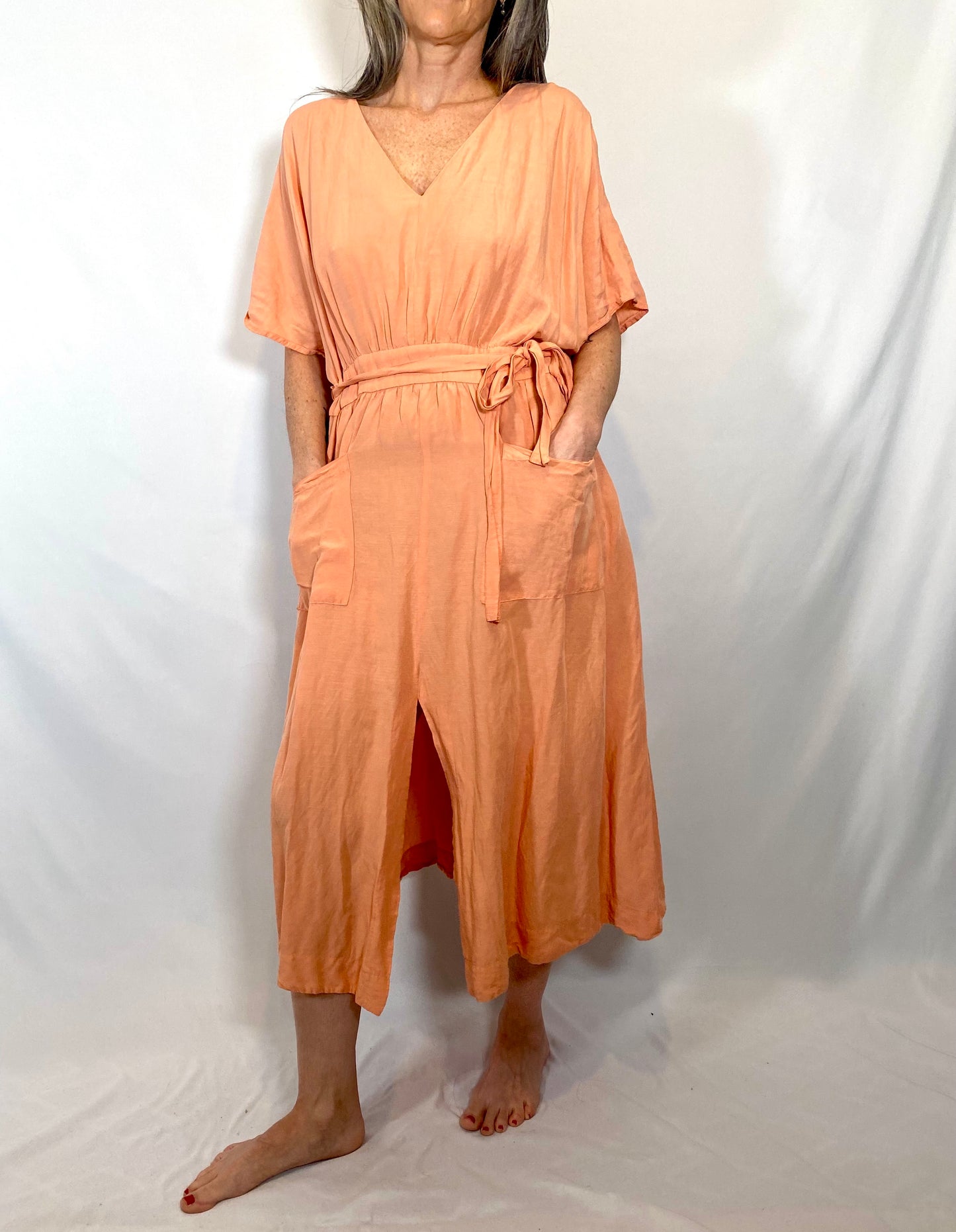Madewell Linen Dress