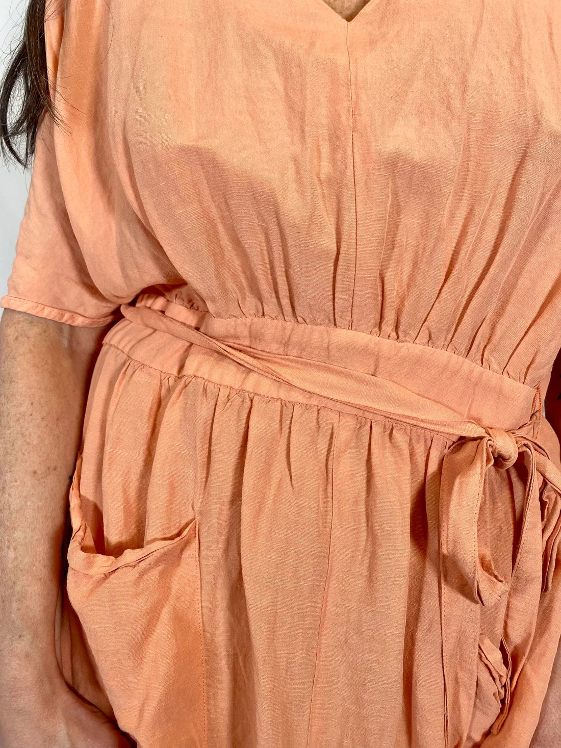 Madewell Linen Dress