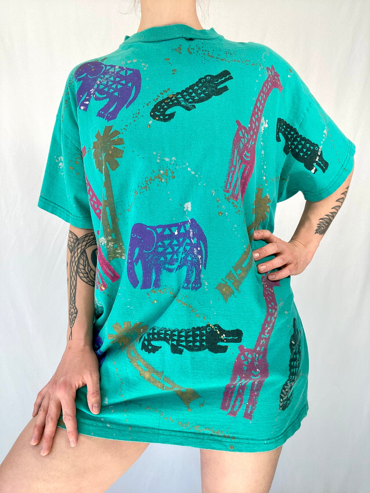 Vintage Safari Top