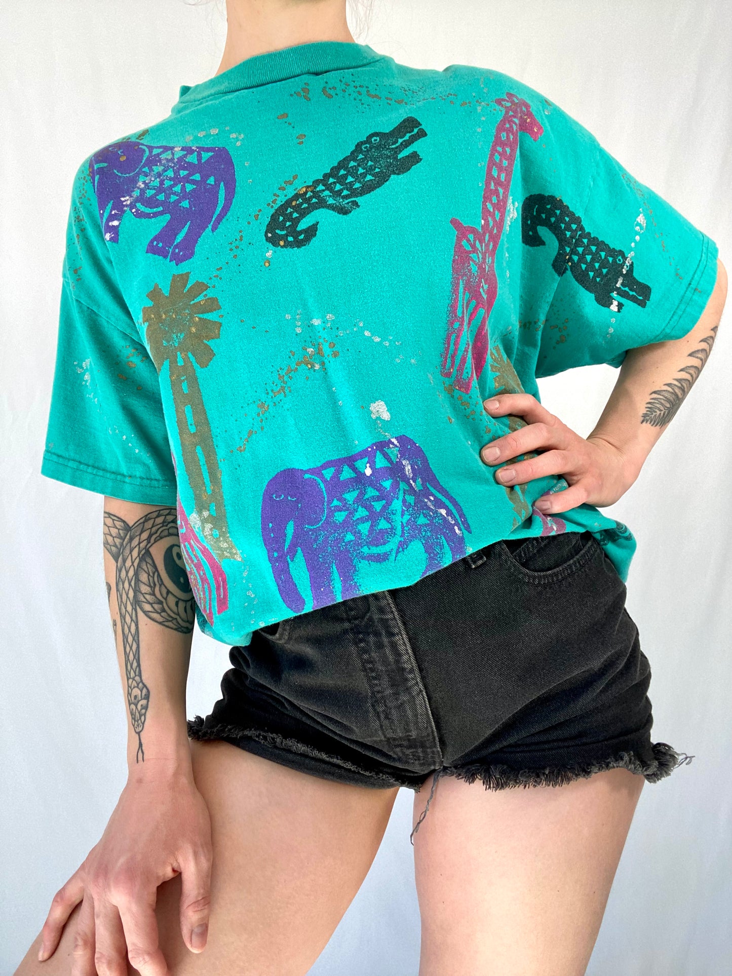 Vintage Safari Top