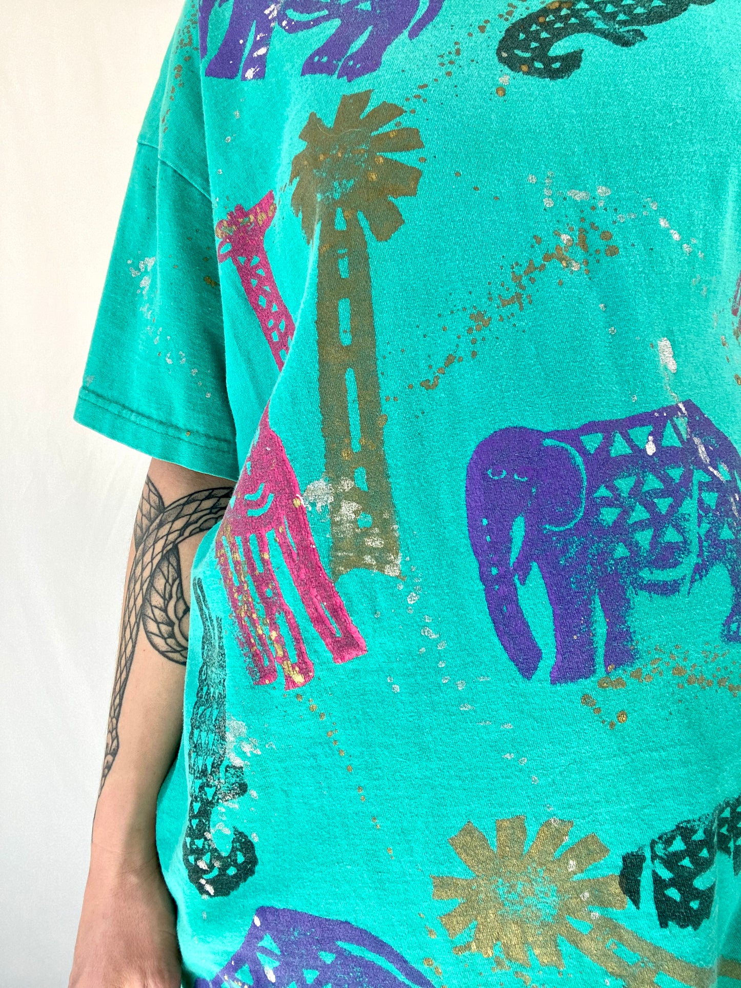 Vintage Safari Top