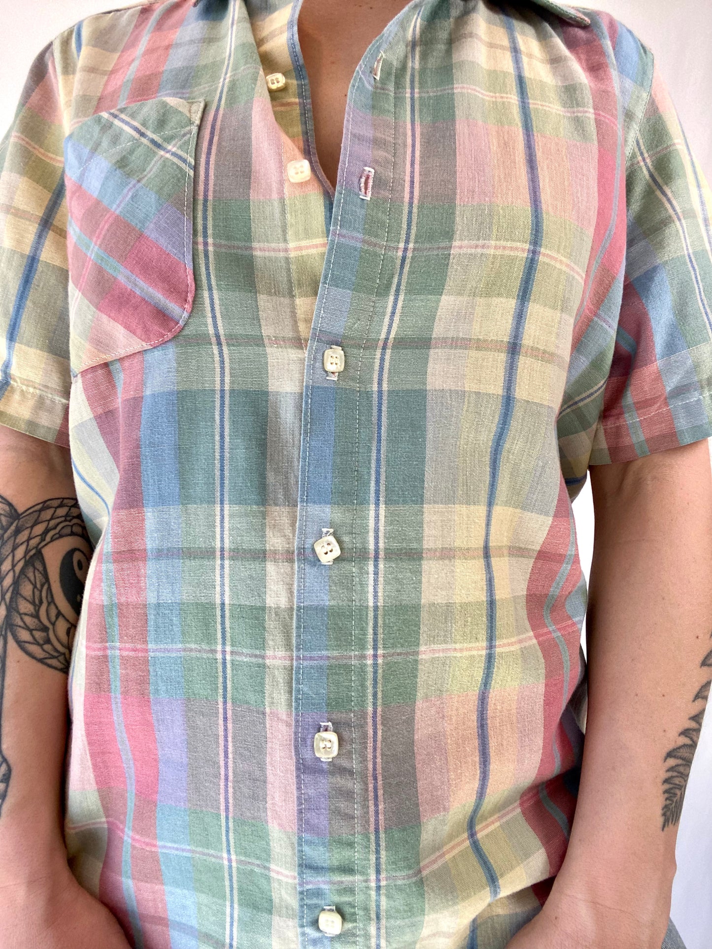 Vintage Button Up