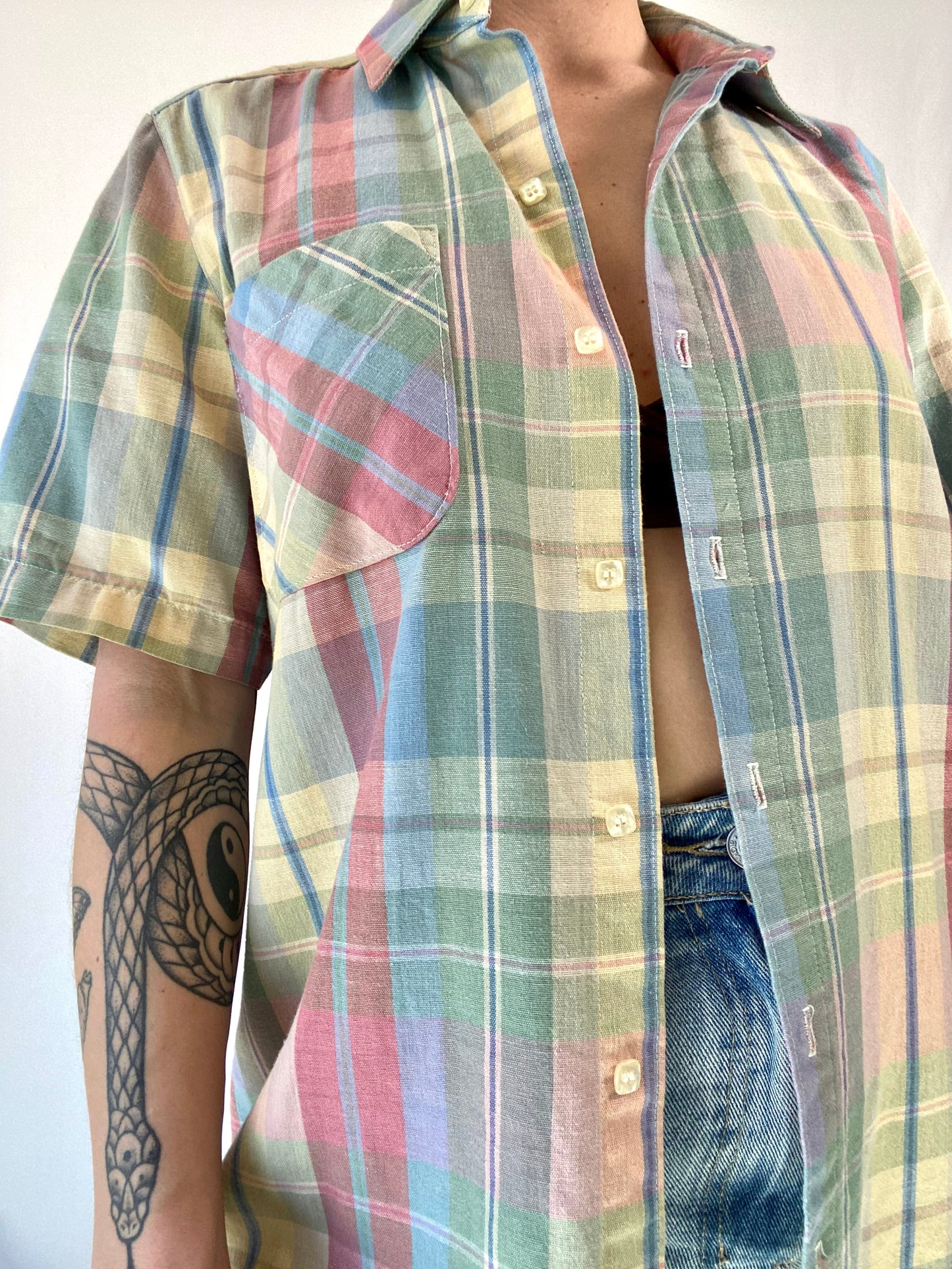 Vintage Button Up