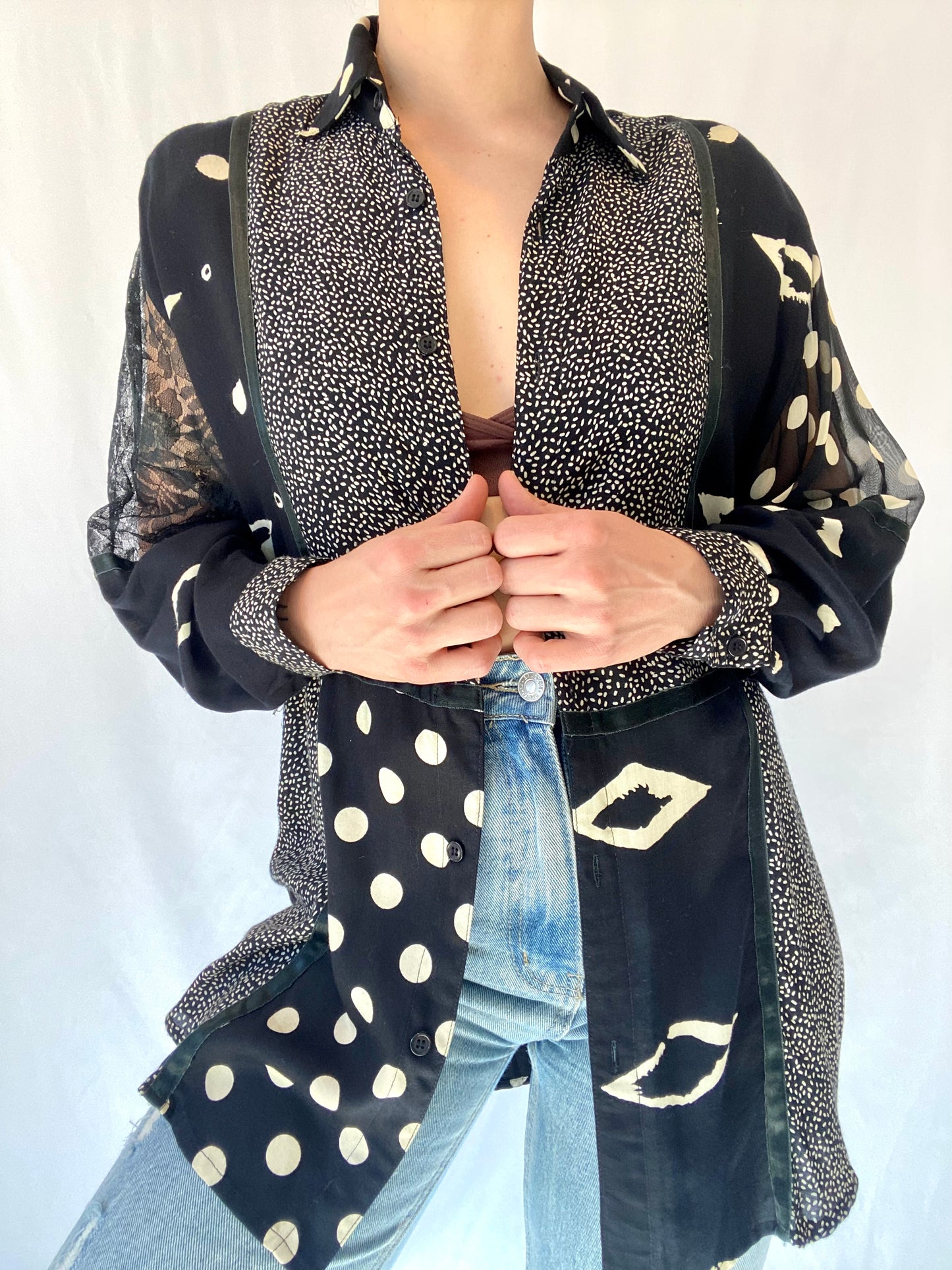 Vintage Button Up