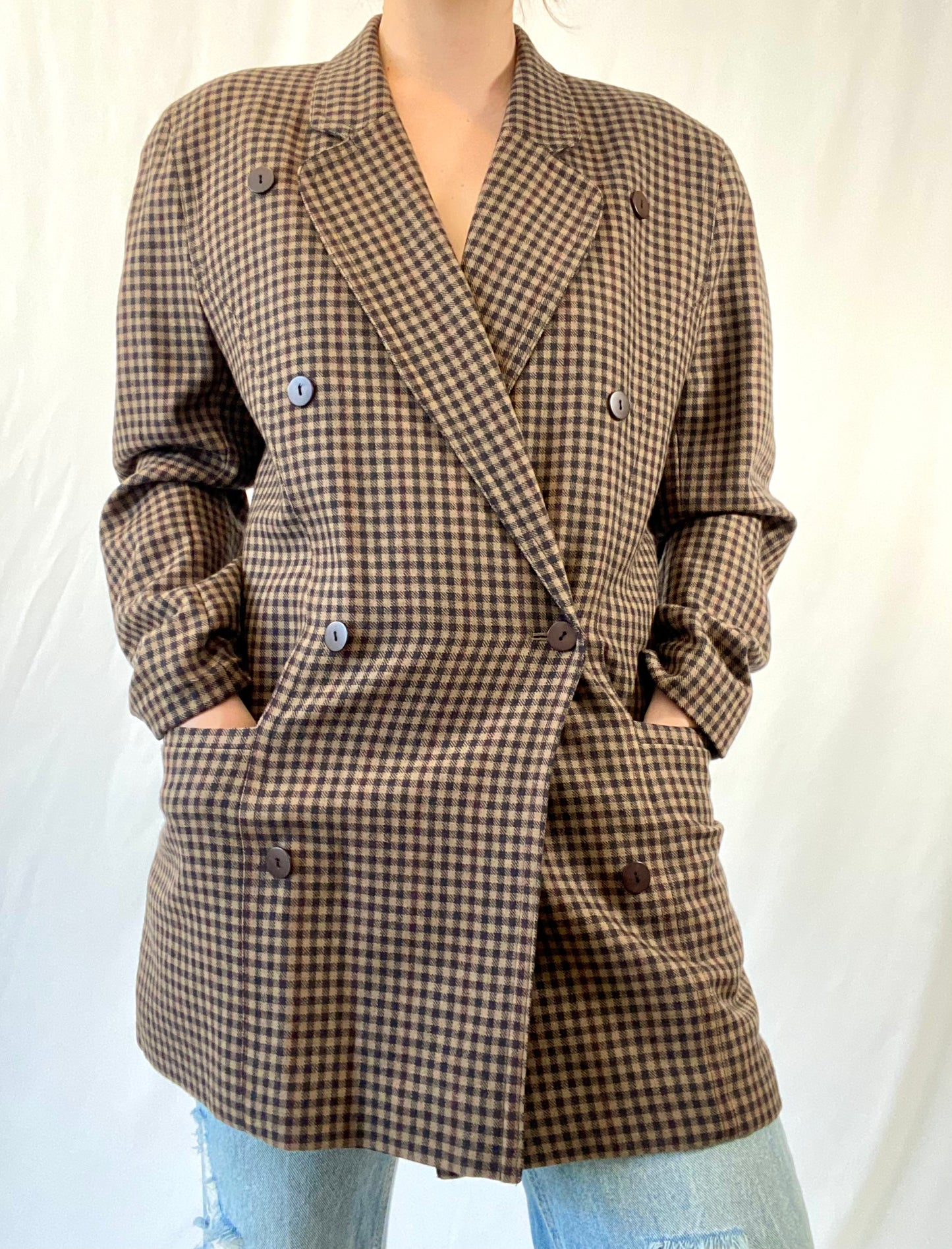 Vintage Wool Blazer