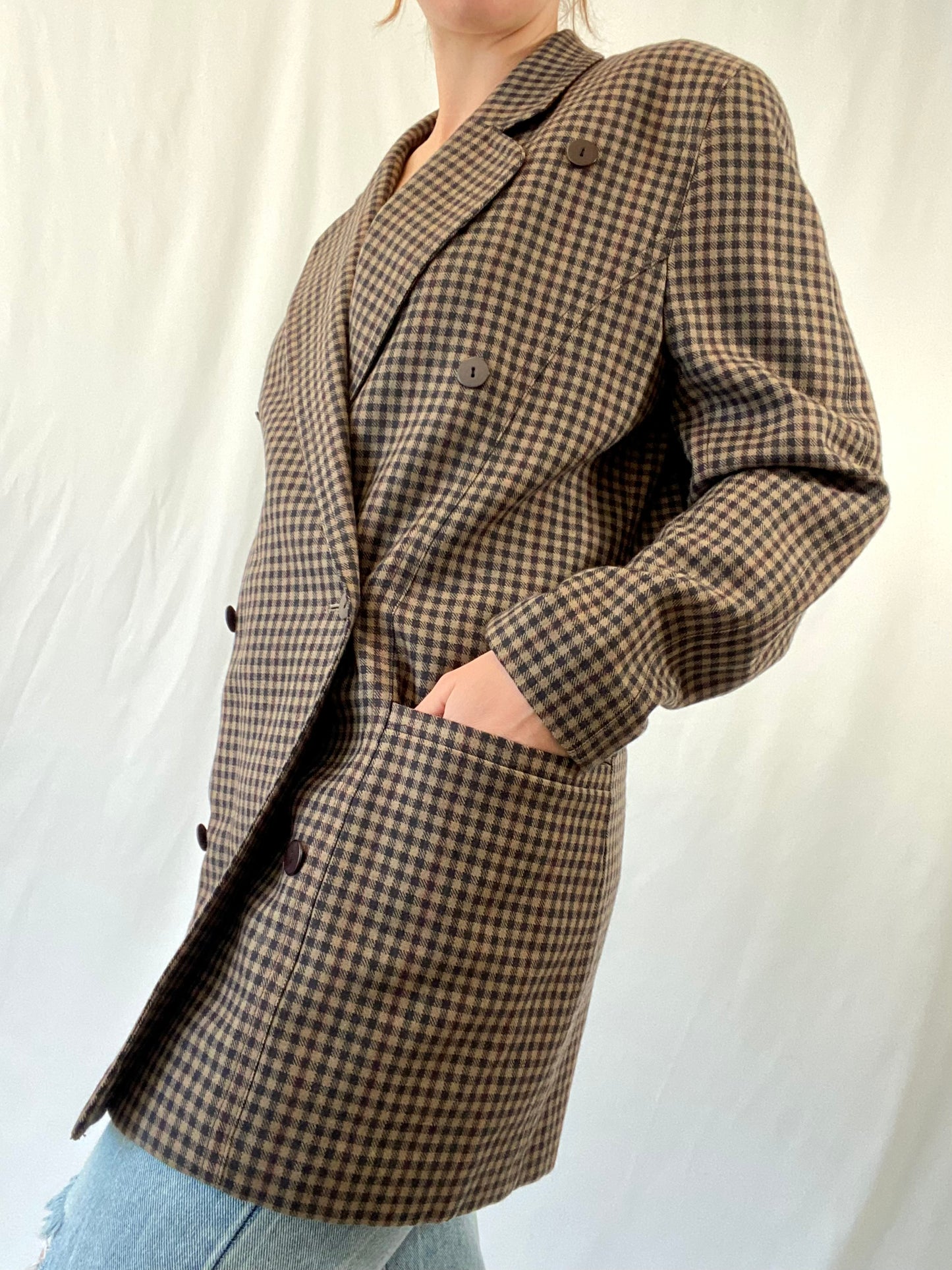 Vintage Wool Blazer