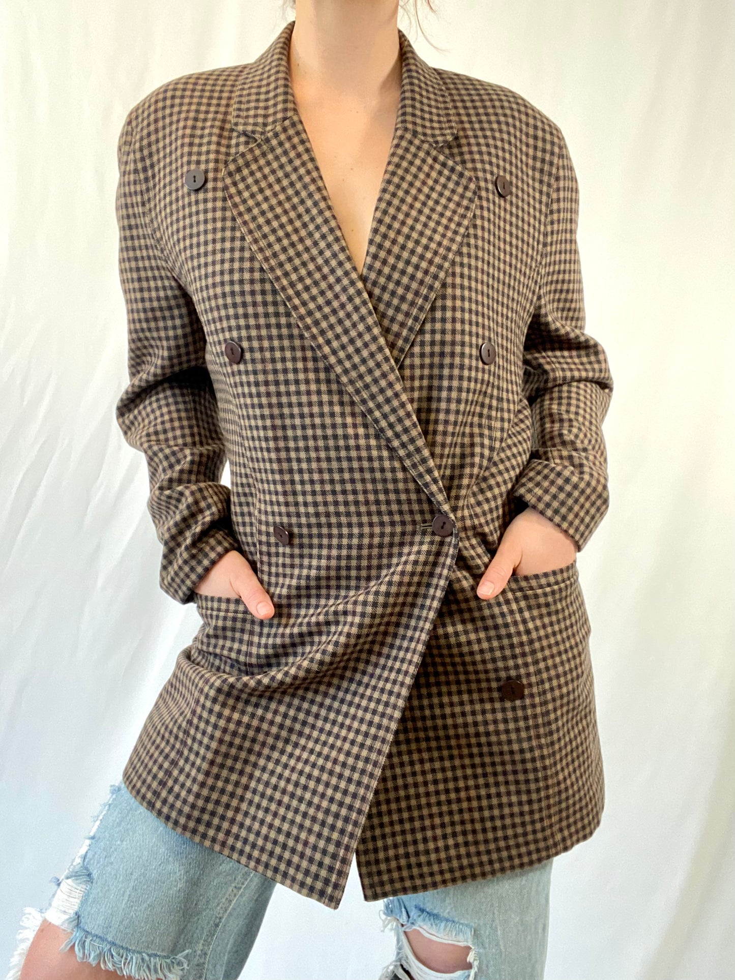 Vintage Wool Blazer