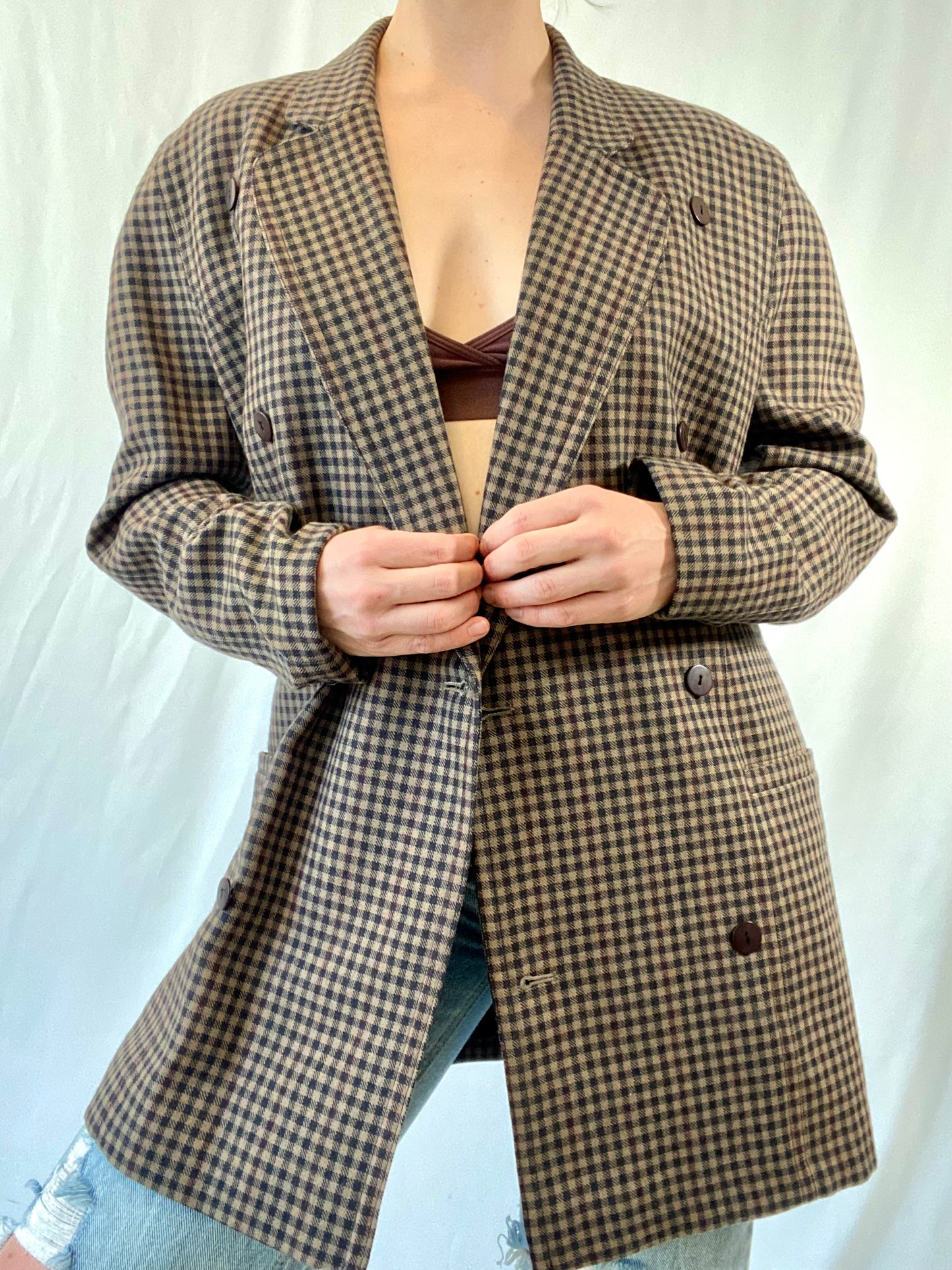 Vintage Wool Blazer