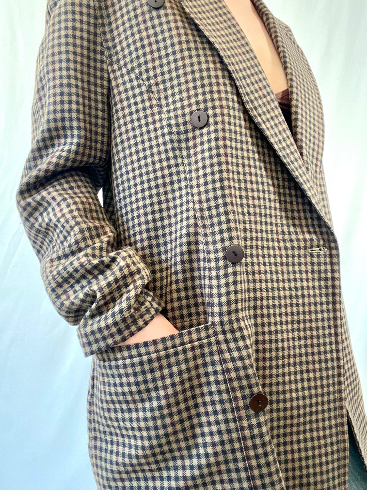 Vintage Wool Blazer